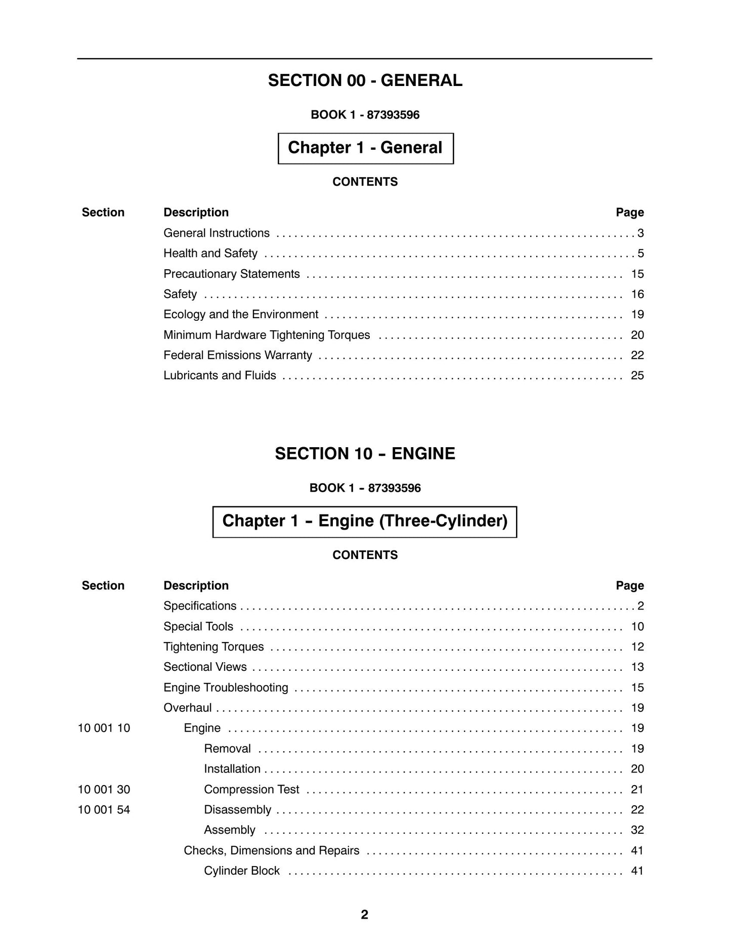 New Holland TN60DA TN60SA TN70DA TN70SA TN75DA TN75SA TN85DA TN95DA Tractor Factory Workshop Repair Manual 87393598