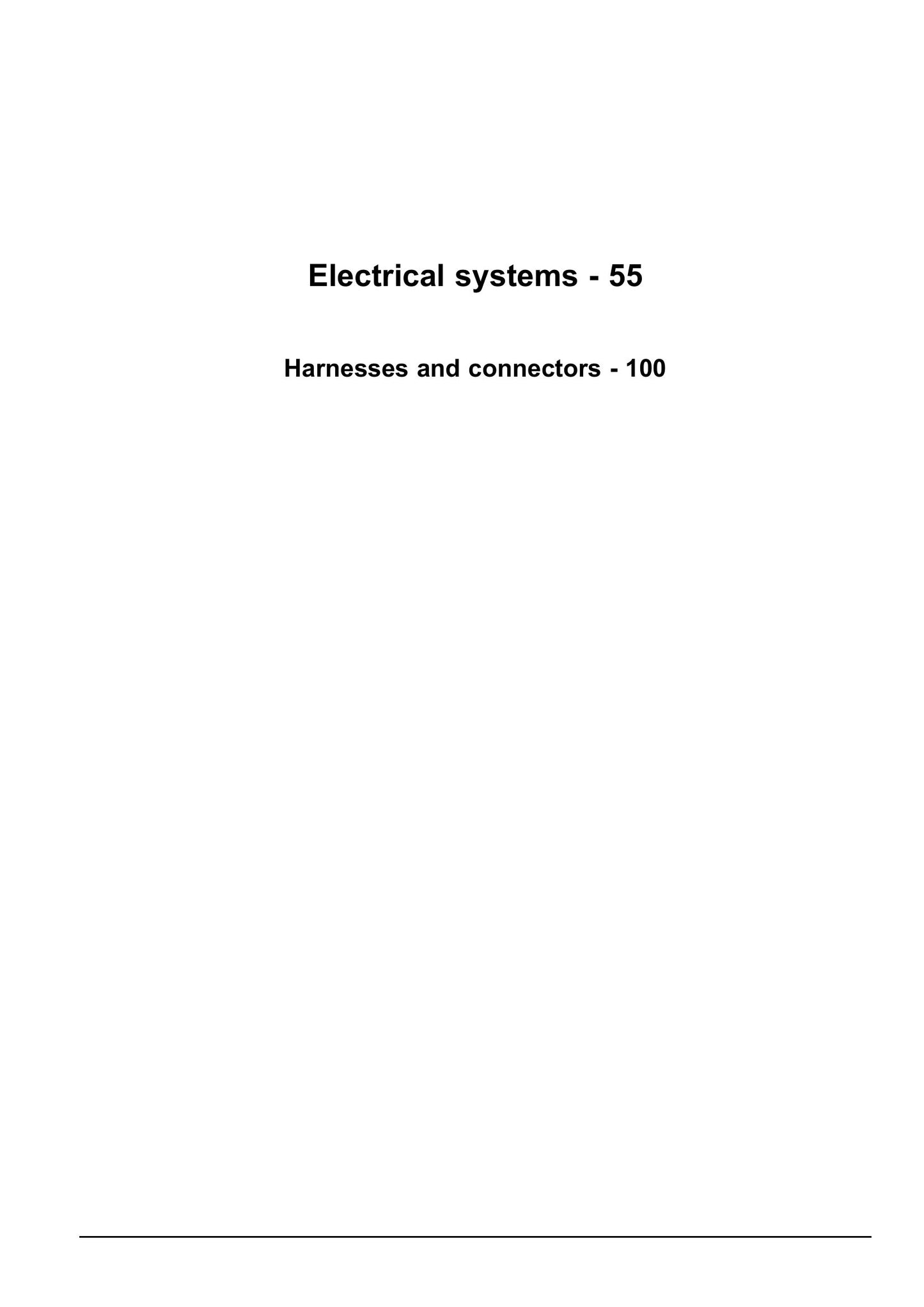CASE Farmall 90C Farmall 100C Farmall 110C Farmall 120C Tractor Factory Workshop Service Manual 47899706