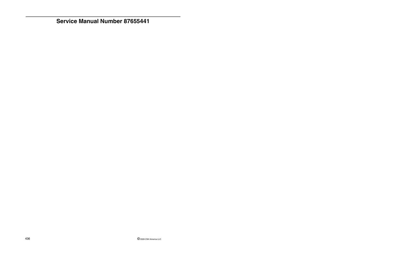 Flexi-coil 68 68XL Field Sprayer Factory Workshop Service Manual 87655441