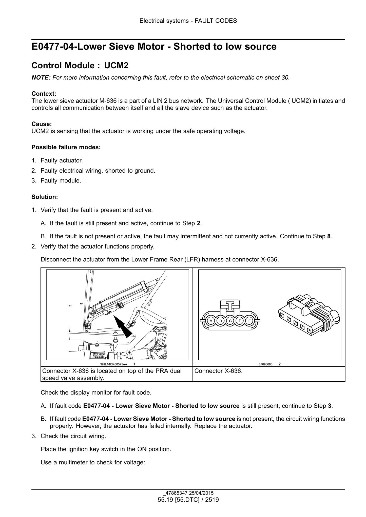 New Holland CR6.80 CR6.90 CR7.90 CR8.90 CR9.90 Combine Factory Workshop Service Manual 47878222
