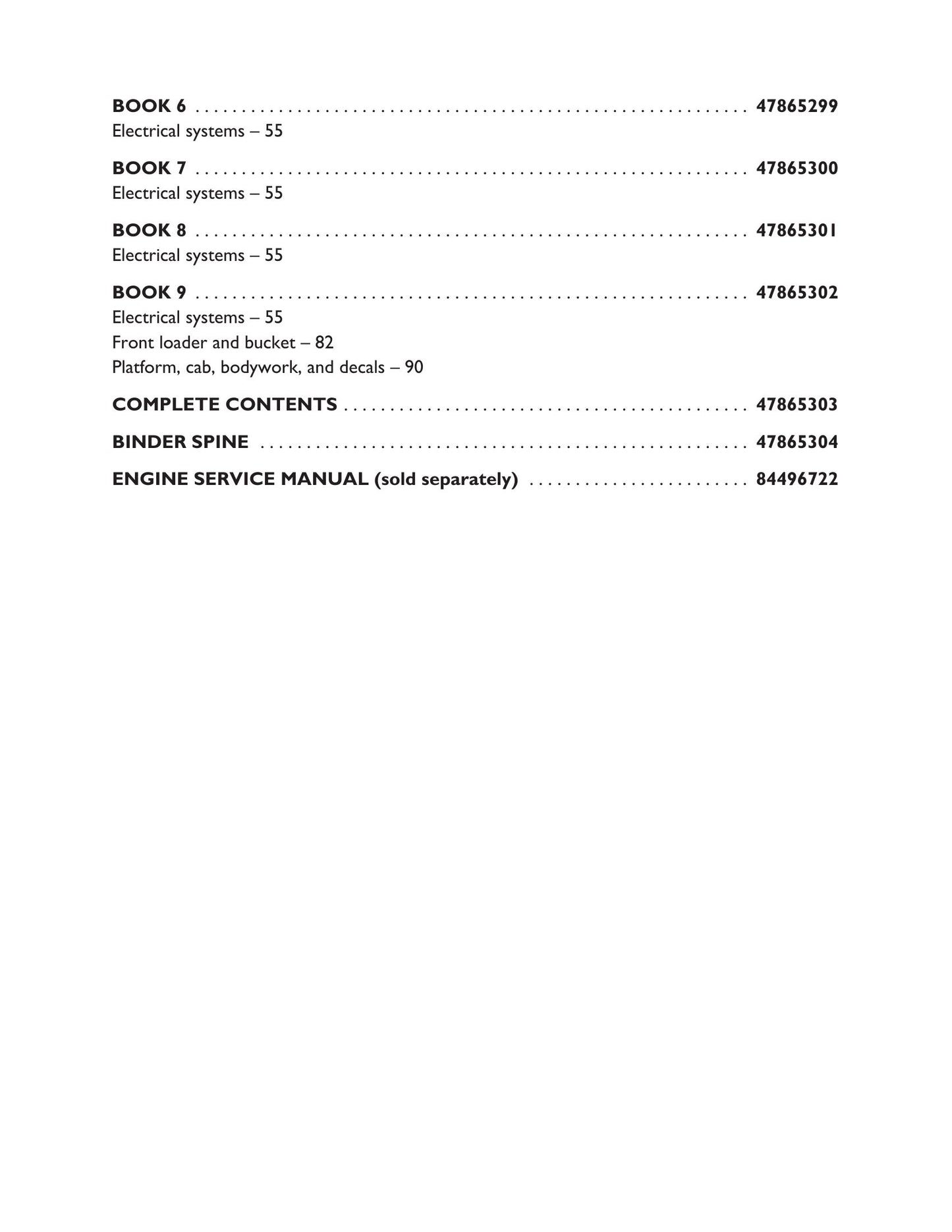 New Holland T4.85 T4.95 T4.105 T4.115 Tractor Factory Workshop Service Manual 47865294