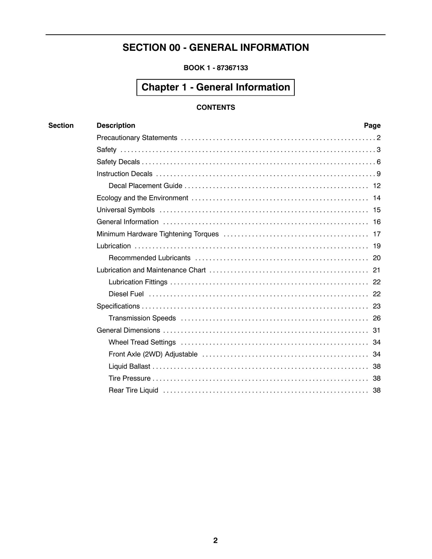 CASE IH DX48 DX55 Tractor Factory Workshop Repair Manual 87367132