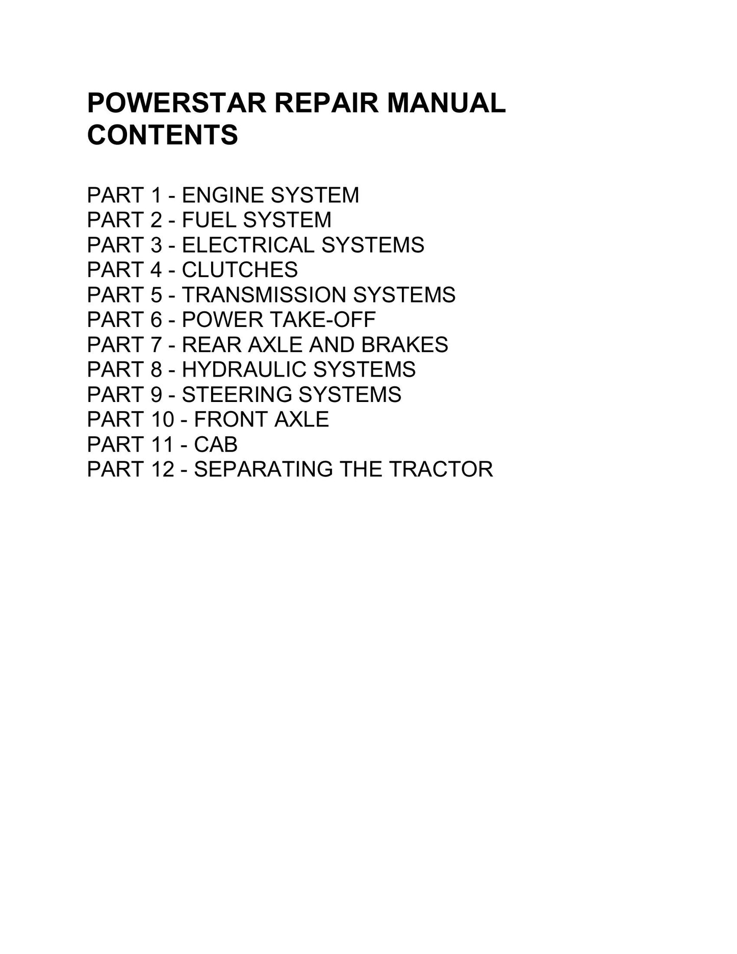 Ford 5640 6640 7740 7840 8240 8340 Tractor Factory Workshop Service Manual 40564061
