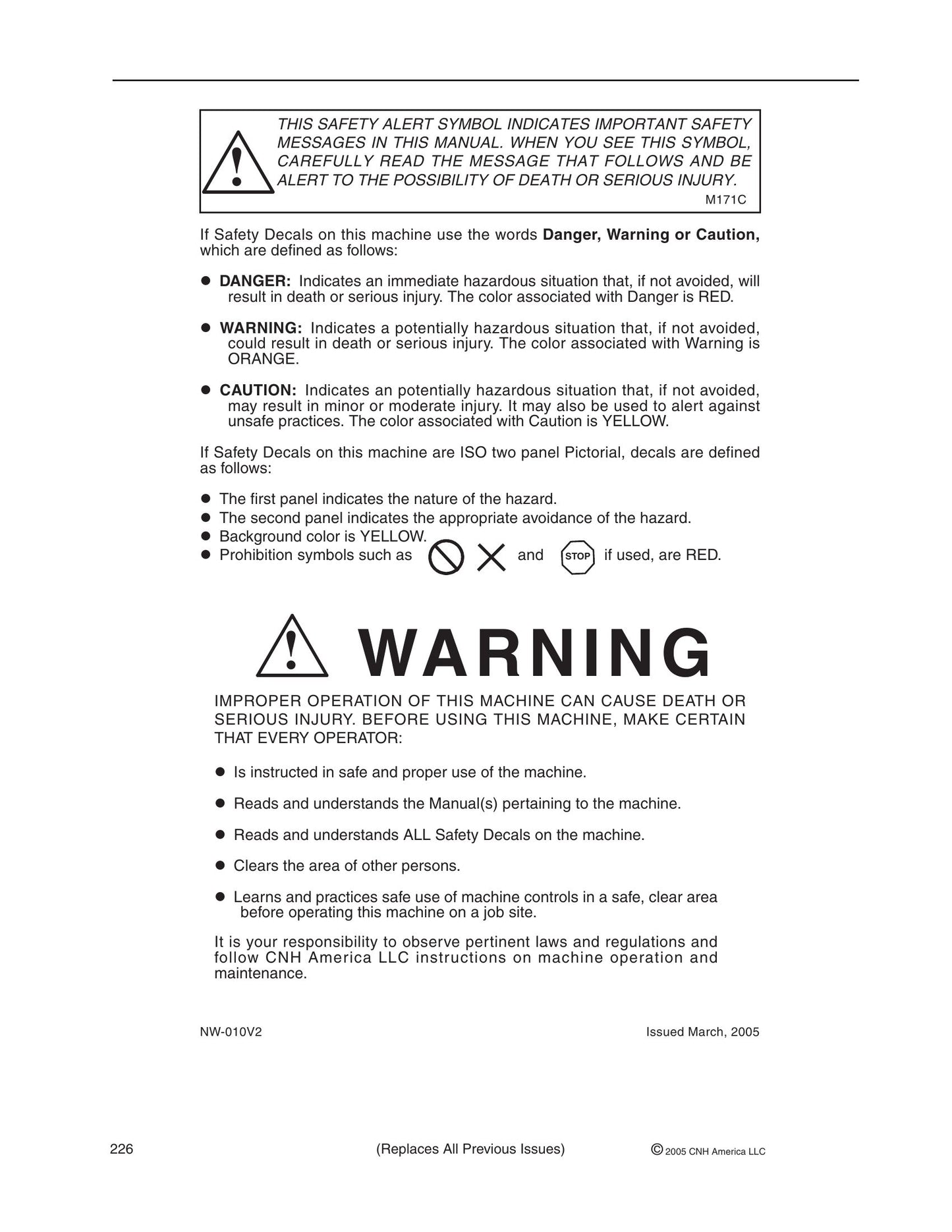 Flexi-Coil ST820 Precision Tillage Factory Workshop Service Manual NW-010V2