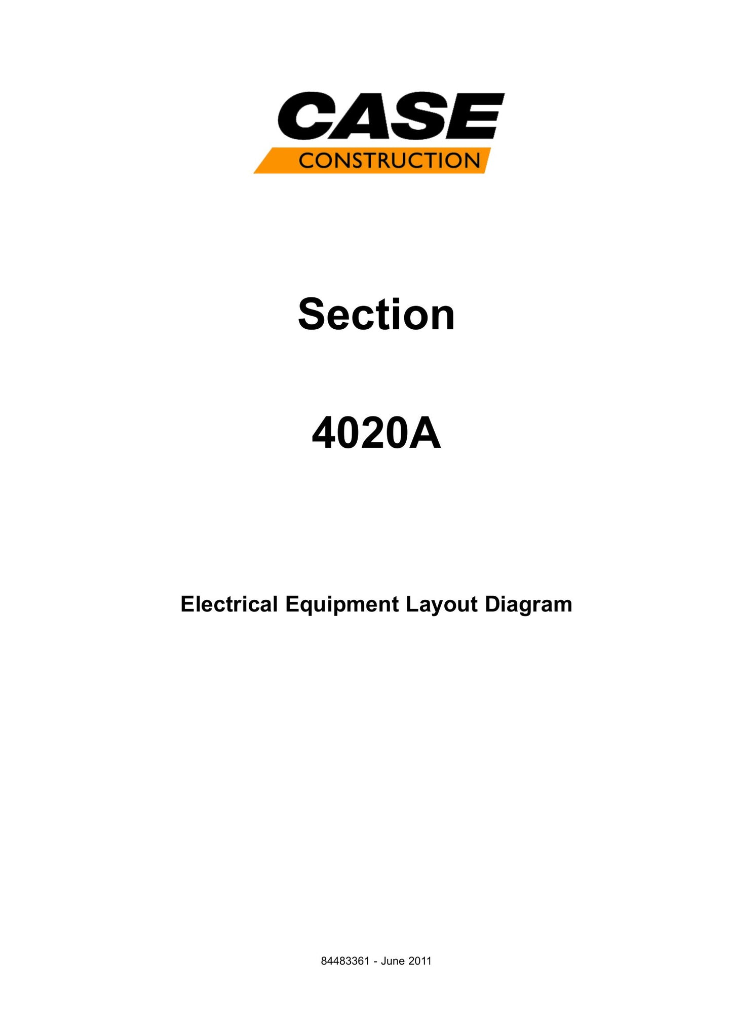 CASE CX300C Crawler Excavator Factory Workshop Service Manual 84541700