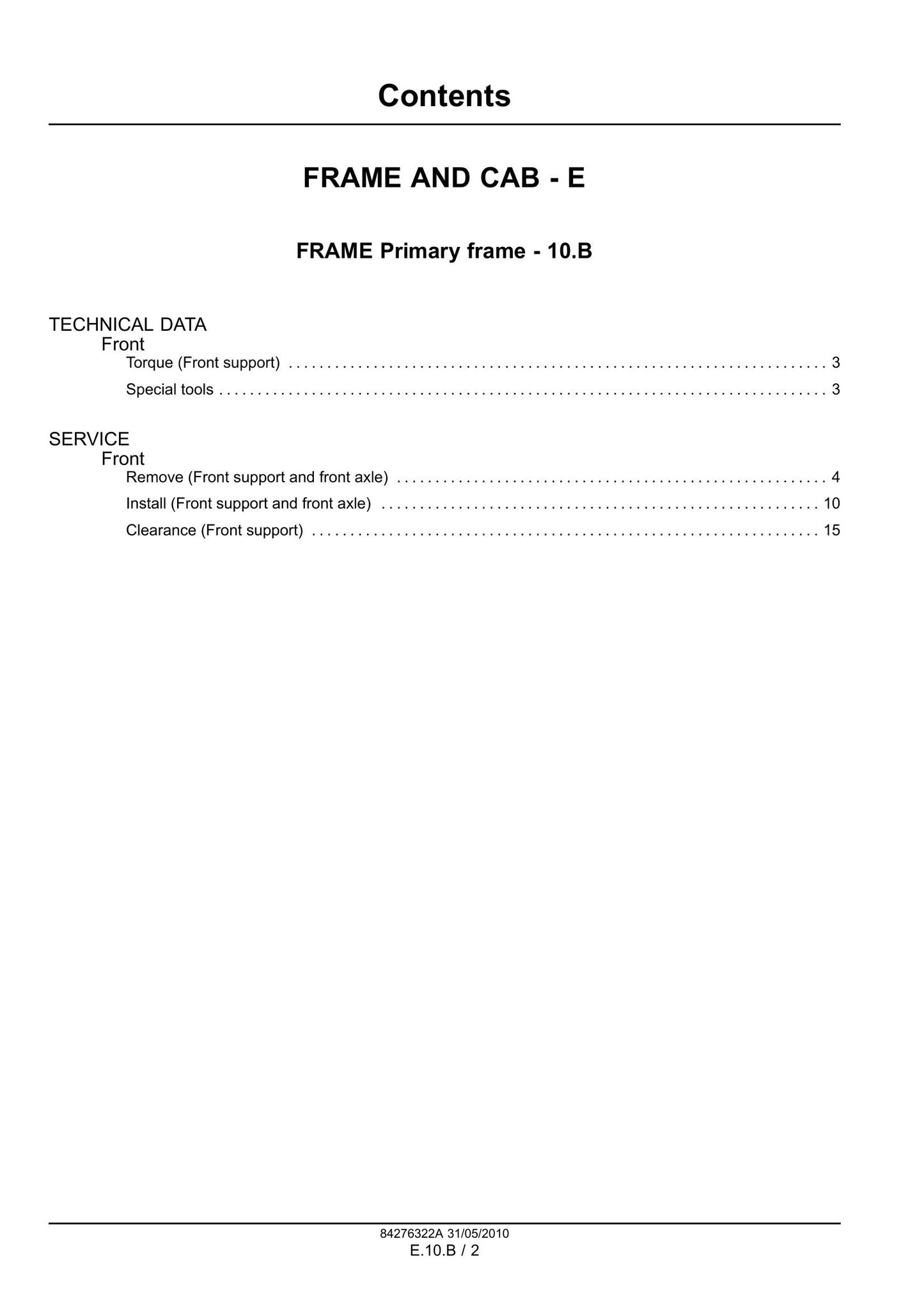 CASE MAXXUM 100 MAXXUM 110 MAXXUM 115 MAXXUM 120 MAXXUM 125 MAXXUM 130 MAXXUM 140 Tractor Factory Workshop Service Manual 84404952