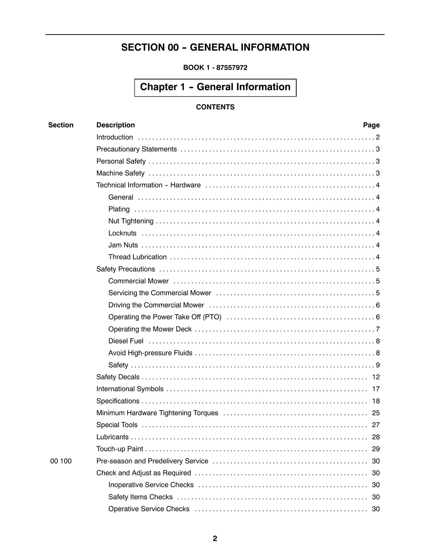 New Holland MC22 MC28 MC35 Tractor Factory Workshop Repair Manual 87557976