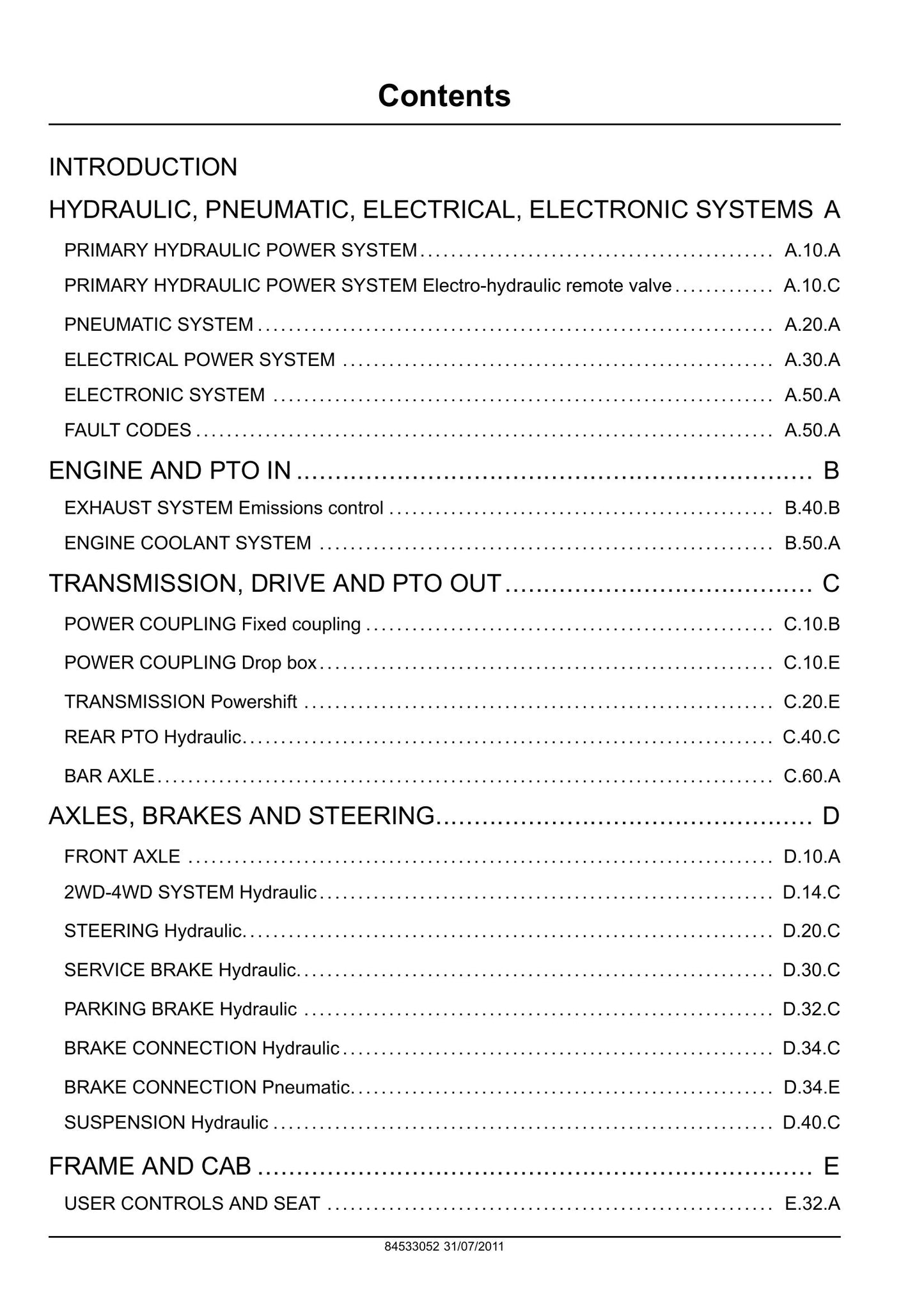 New Holland T8.275 T8.300 T8.330 T8.360 T8.390 Tractor Factory Workshop Service Manual 84533052