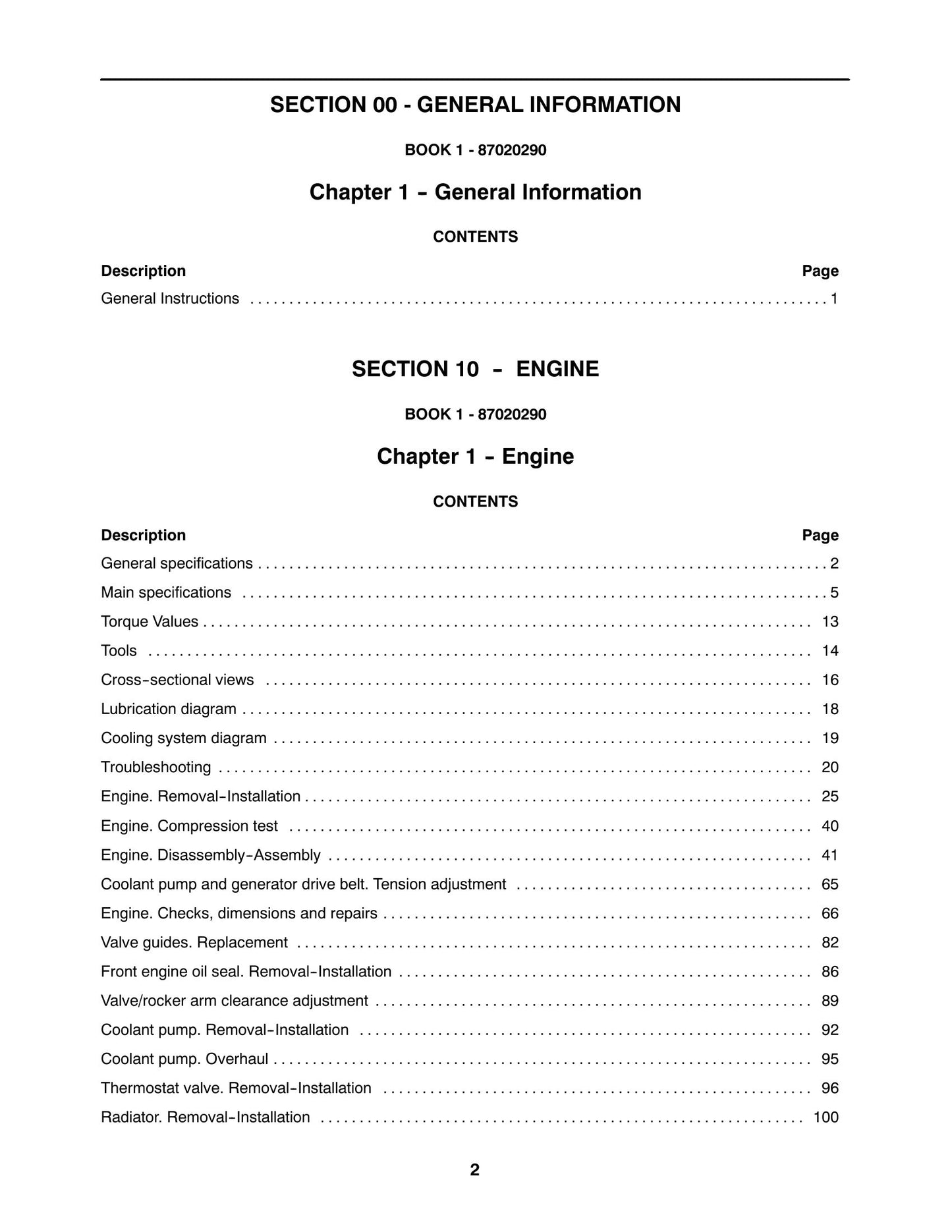 CASE IH JXU Series Tractor Factory Workshop Repair Manual 87020289