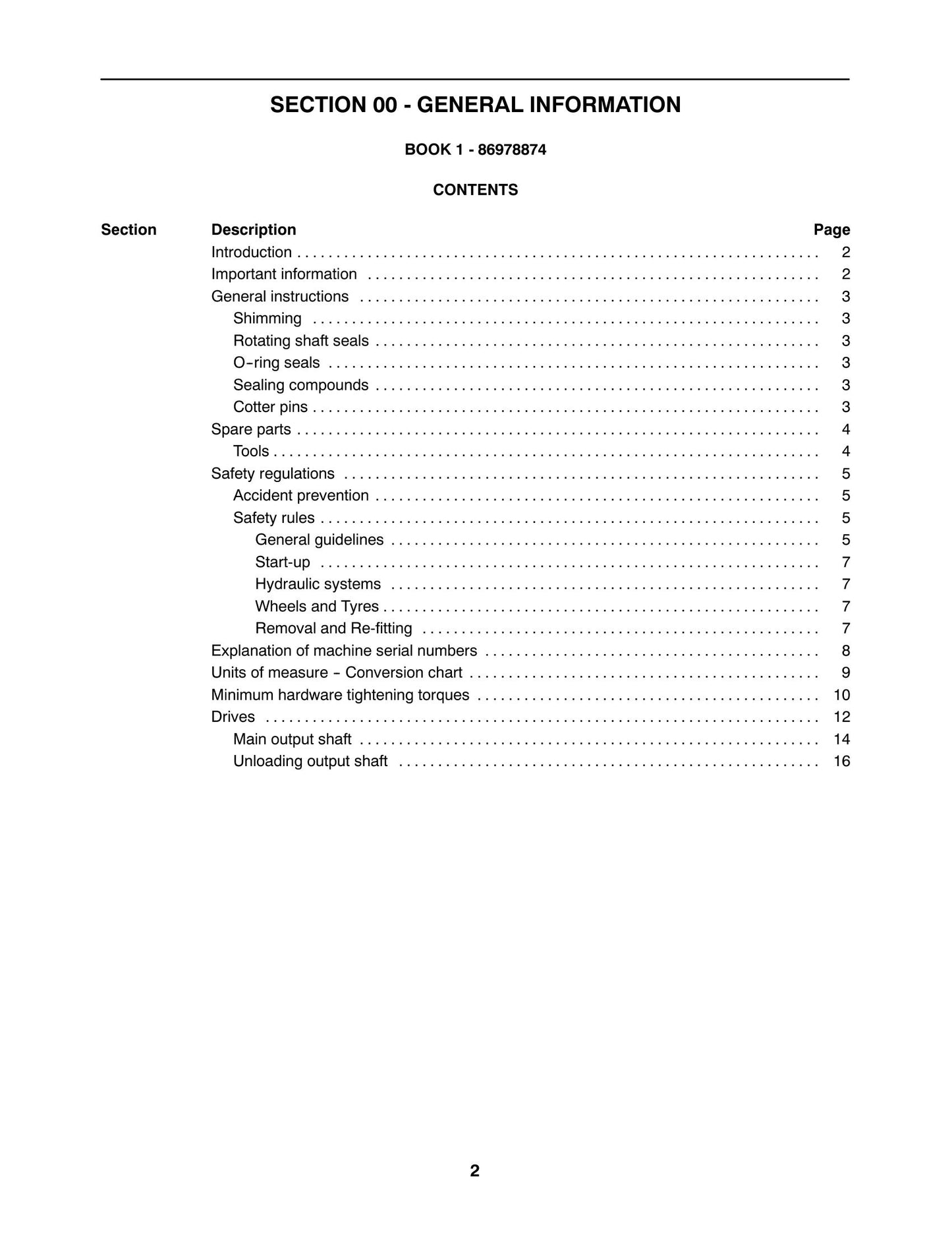New Holland CX860 CX880 Combine Factory Workshop Repair Manual 87360012