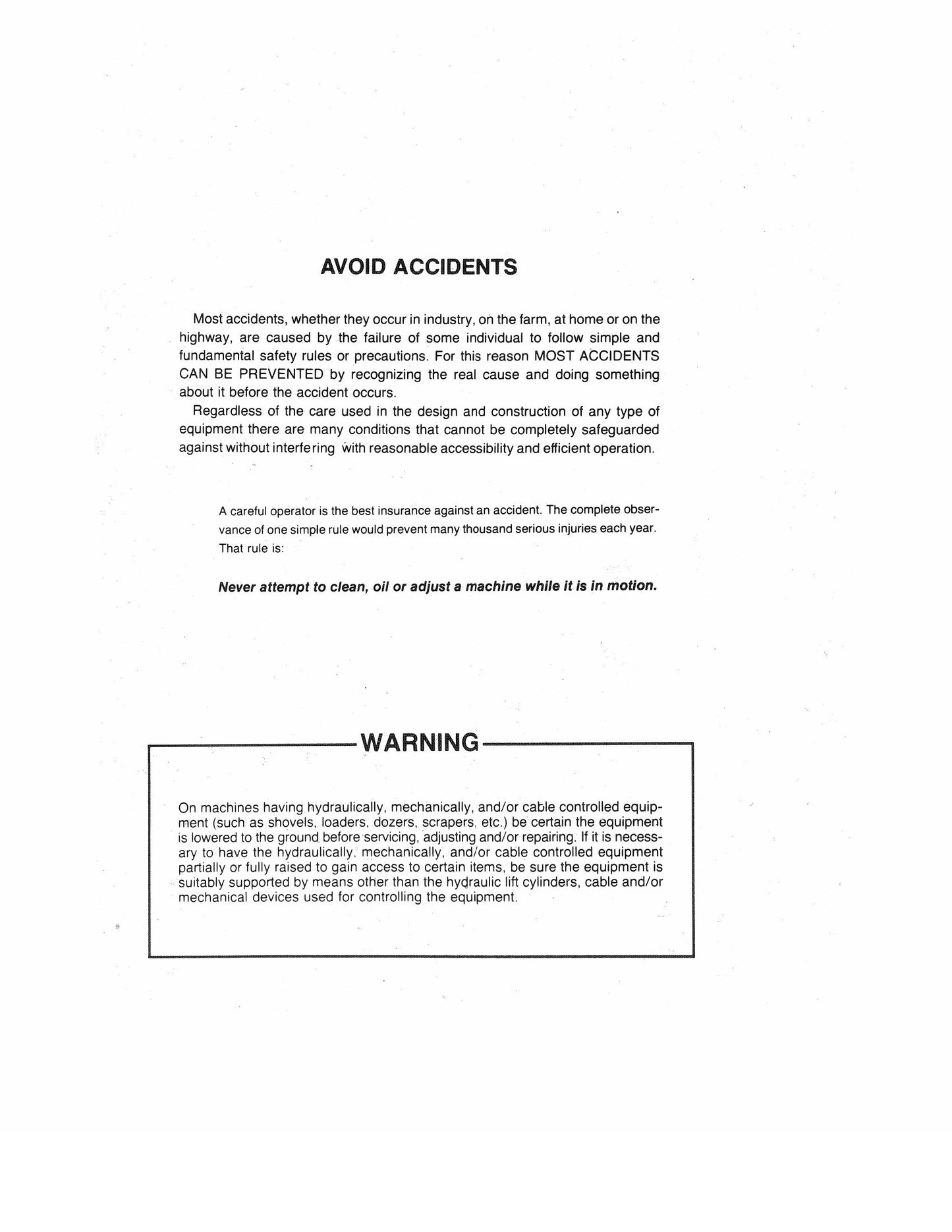 FIAT-ALLIS 14-C Crawler Dozer Factory Workshop Service Manual 604.06.290