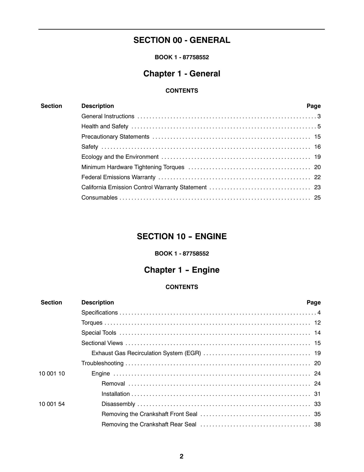 NEW HOLLAND T4020 T4030 T4040 T4050 Tractor Factory Workshop Repair Manual 87758544