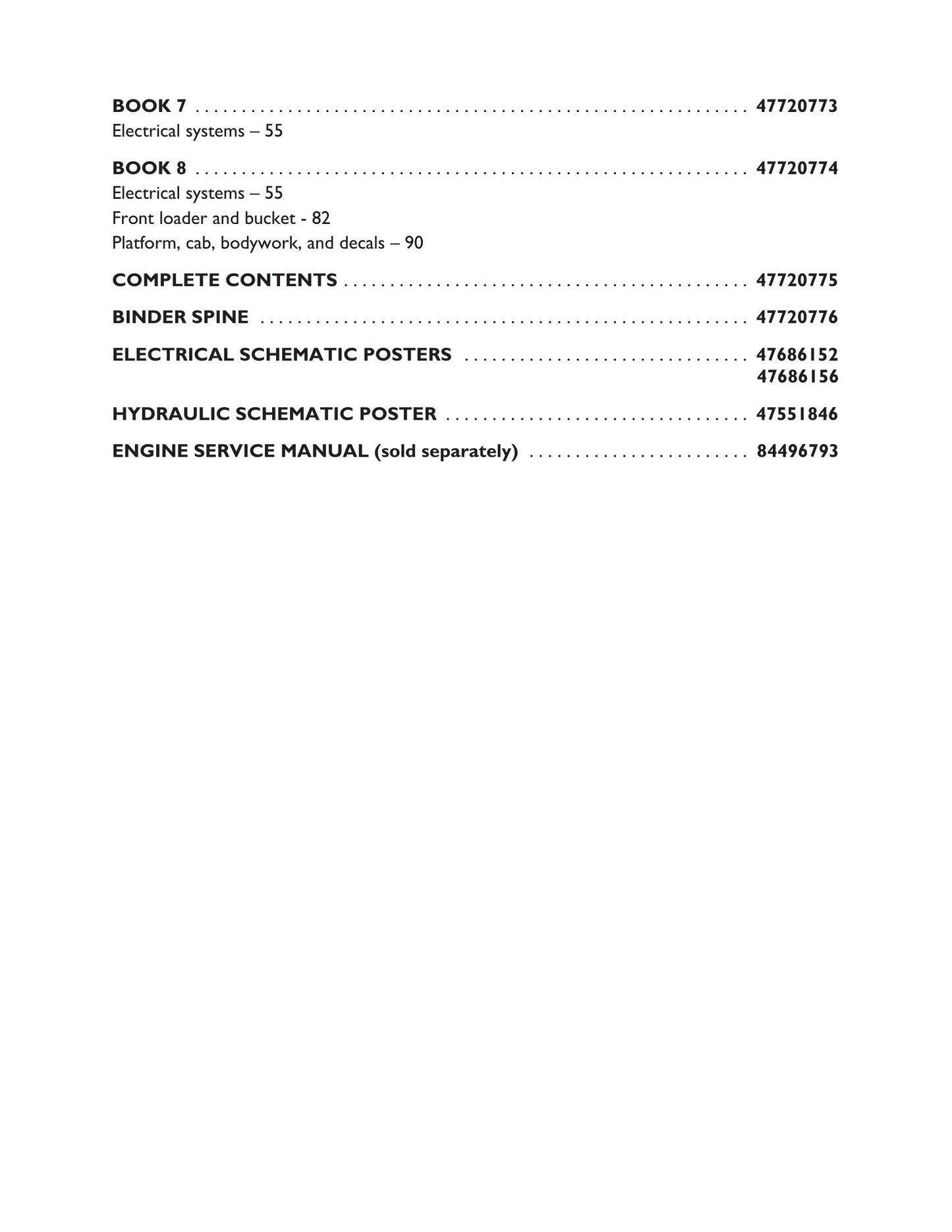 New Holland L223 L225 L230 Skid Steer Loader Factory Workshop Service Manual 47540694