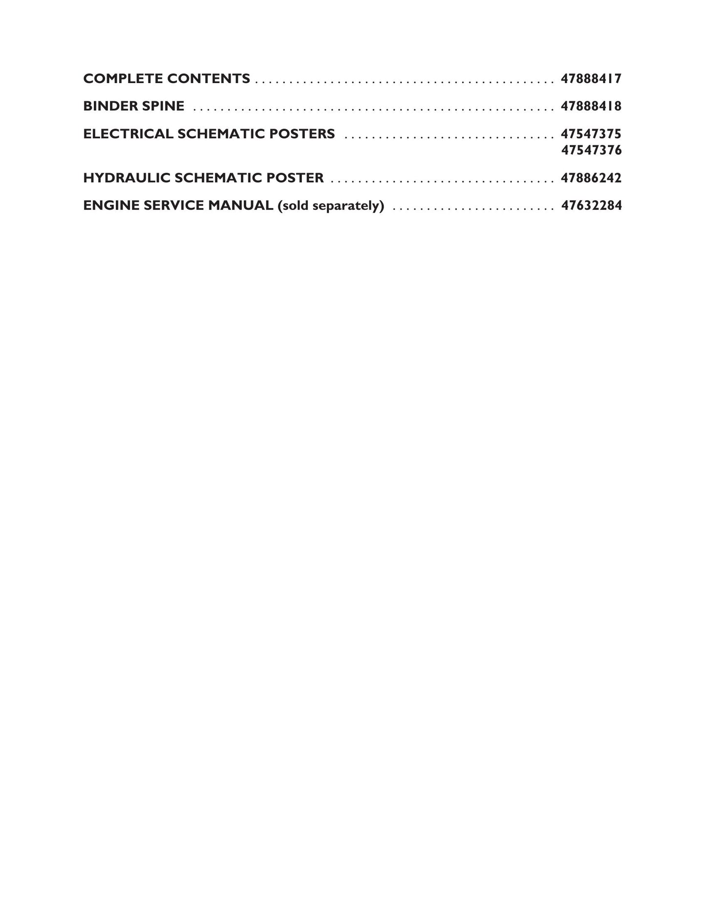 New Holland L218 L220 Skid Steer Loader Factory Workshop Service Manual 47888410