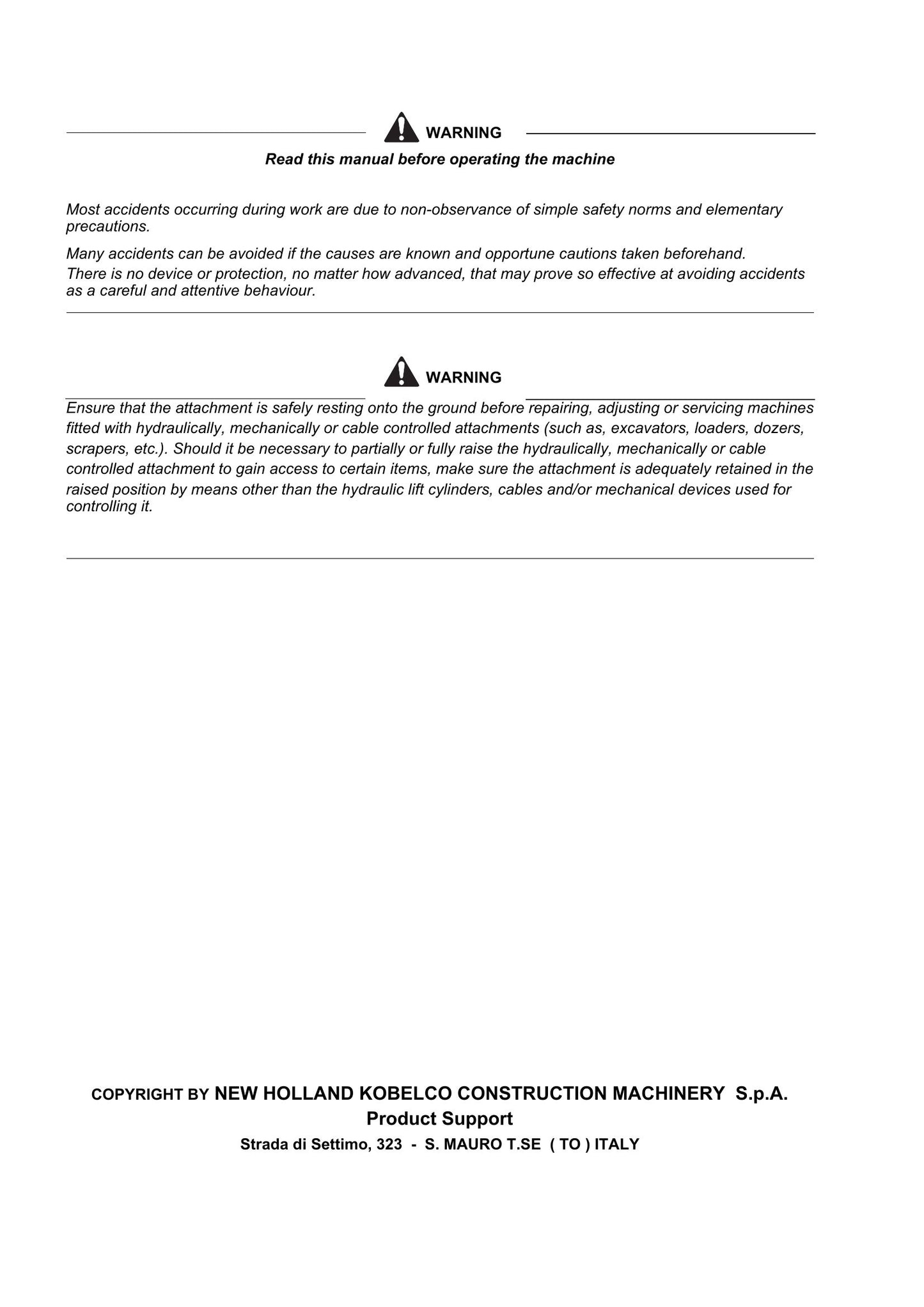 New Holland E265B E305B Crawler Excavator Factory Workshop Service Manual 84392423A