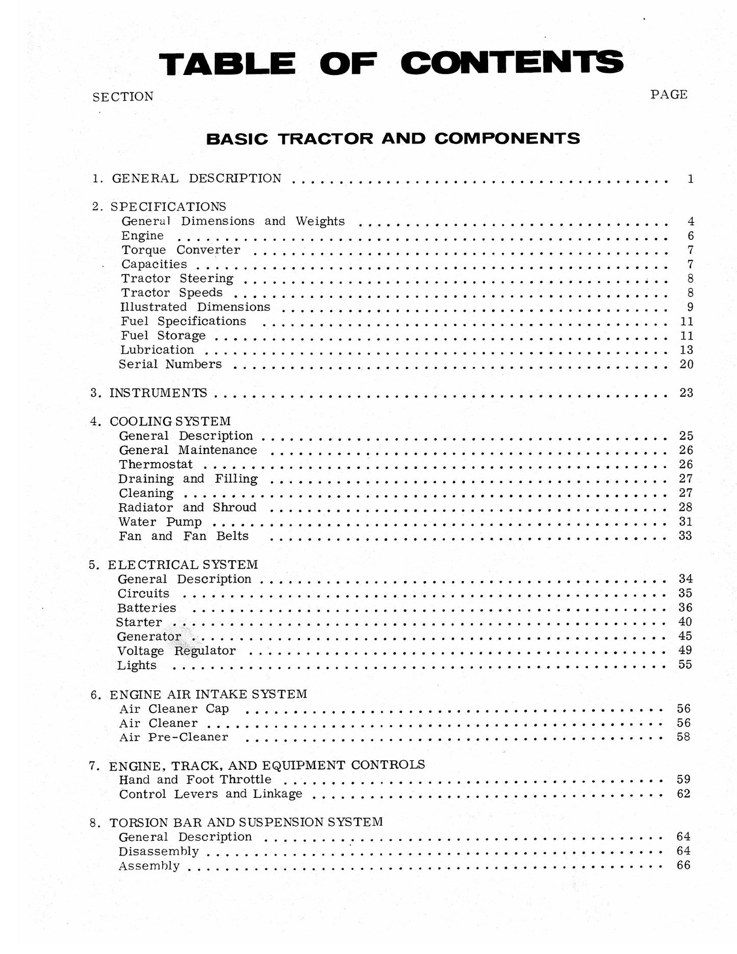 UNKNOWN 750 Crawler Bulldozer Factory Workshop Service Manual 9-72152