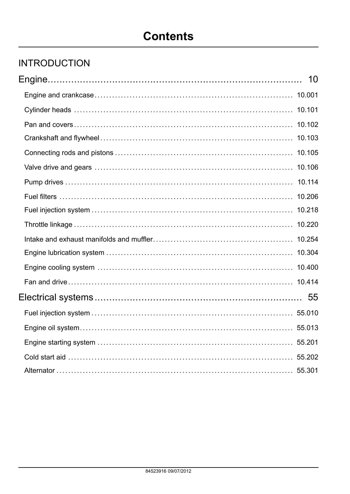 New Holland S3L2 Engine Factory Workshop Service Manual 84523916