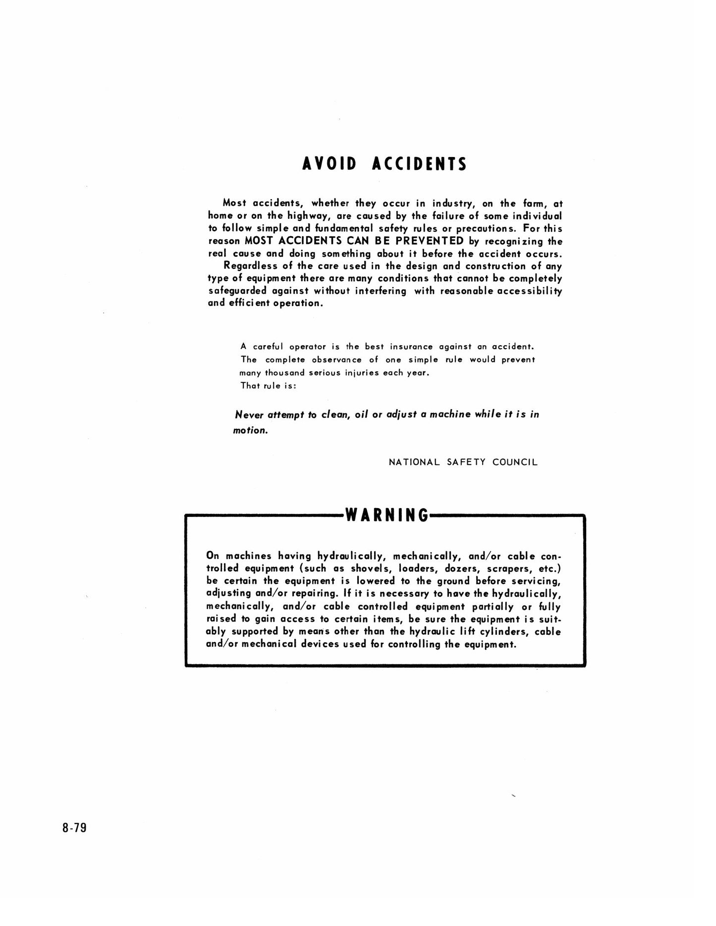 FIAT-ALLIS 161 Elevating Tractor Scraper Factory Workshop Service Manual 73121211