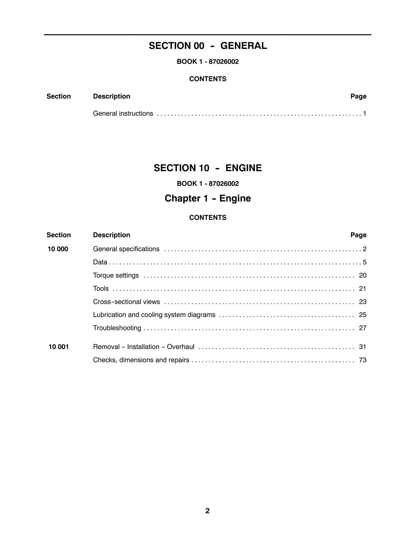 New Holland TN65F TN95F Tractor Factory Workshop Repair Manual 87026009