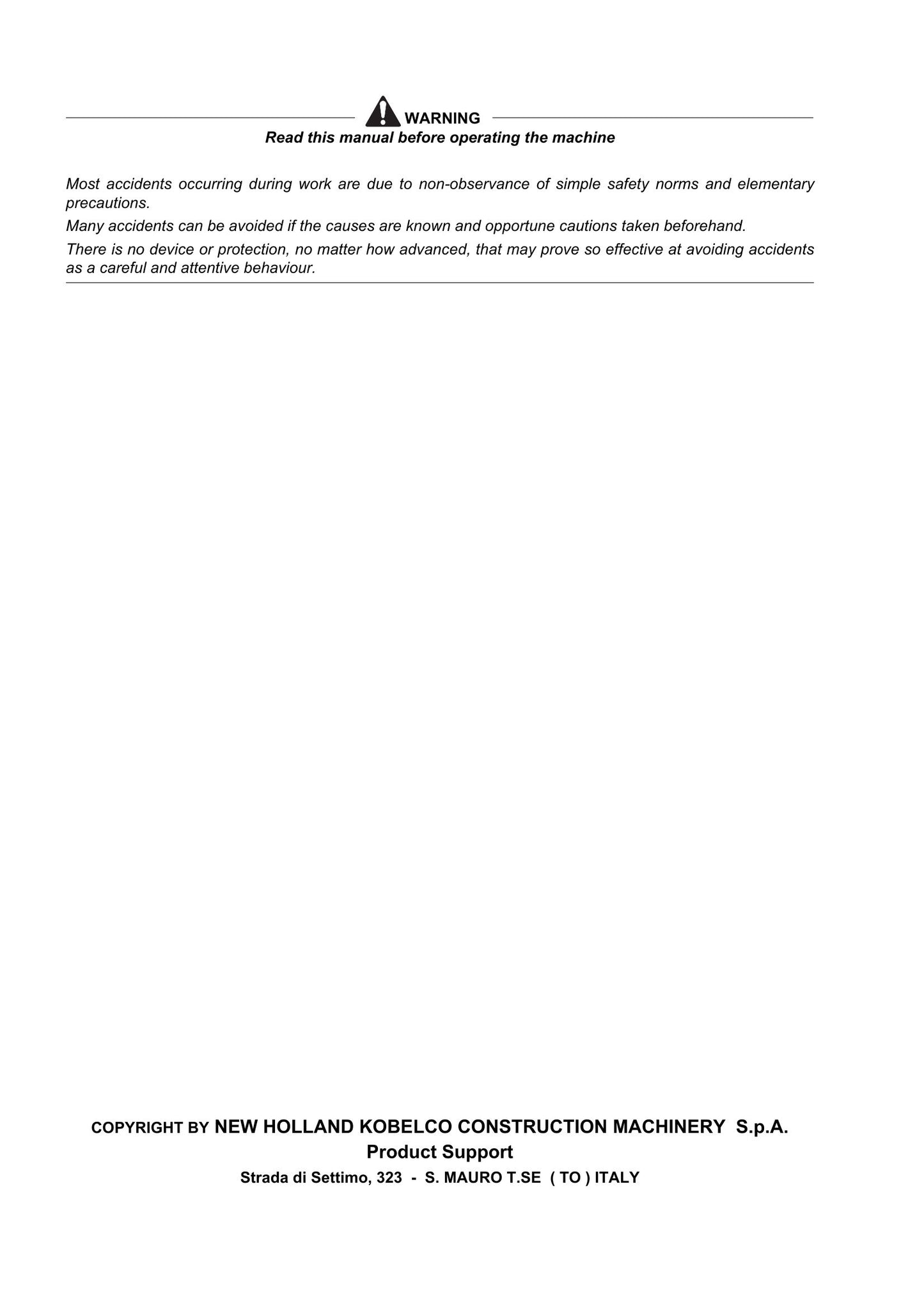 New Holland E385C Crawler Excavator Engine Factory Workshop Service Manual 47391166A
