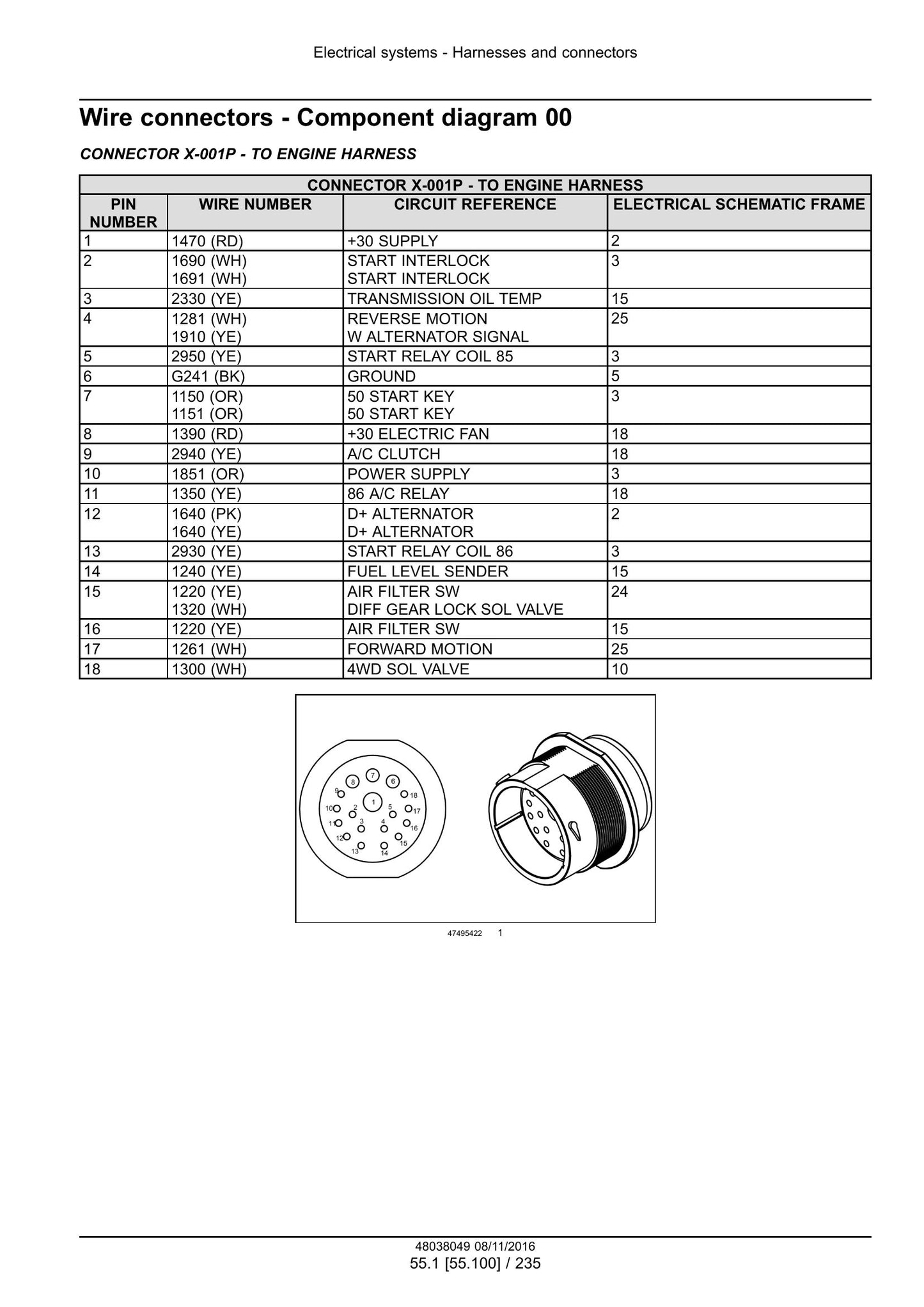 New Holland B95C B95C LR B95C TC B110C Tractor Loader Backhoe Factory Workshop Service Manual 48082160