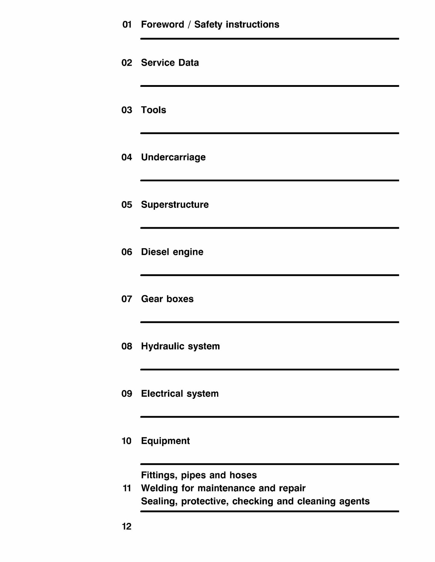 New Holland EC160 Crawler Excavator Factory Workshop Service Manual