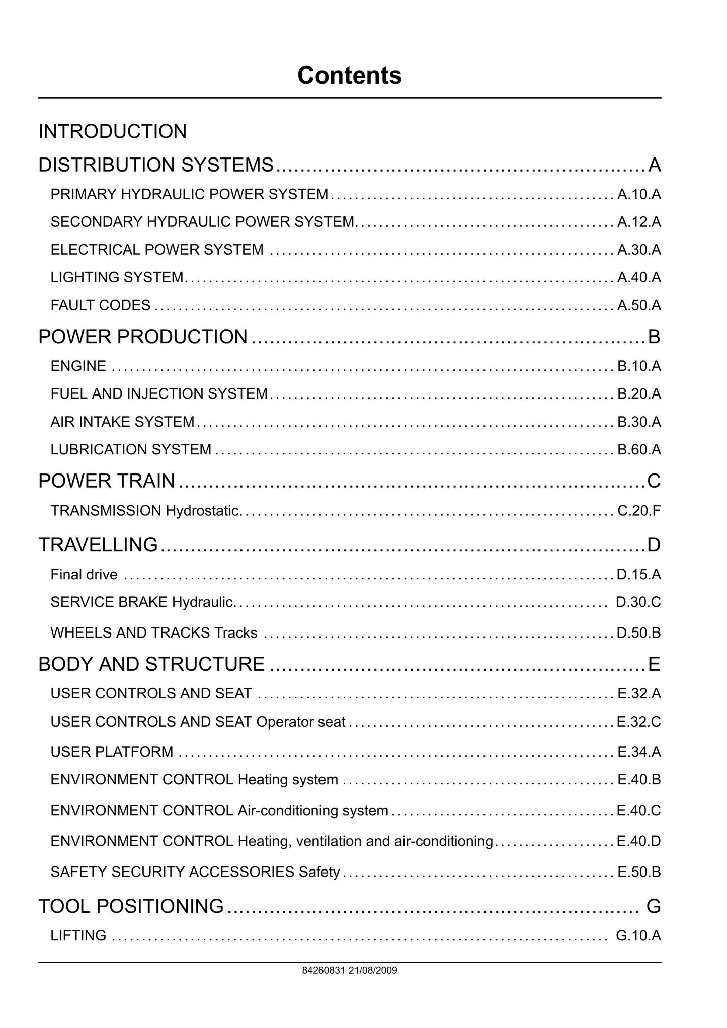 CASE 650L Bulldozer Factory Workshop Service Manual 84276960