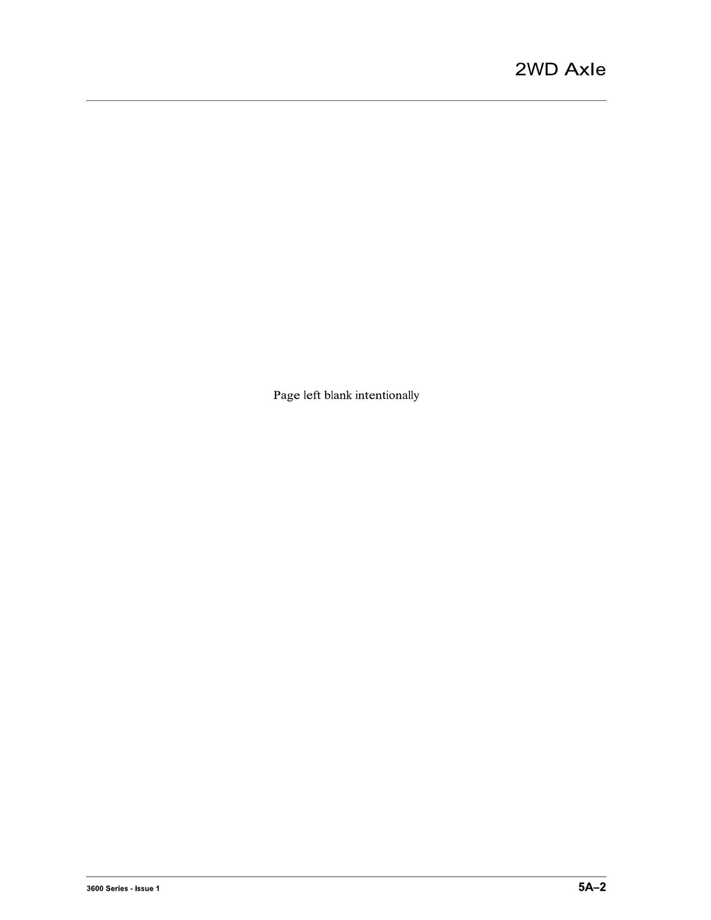 NEW HOLLAND 3600 Series Tractor Factory Workshop Parts Catalog