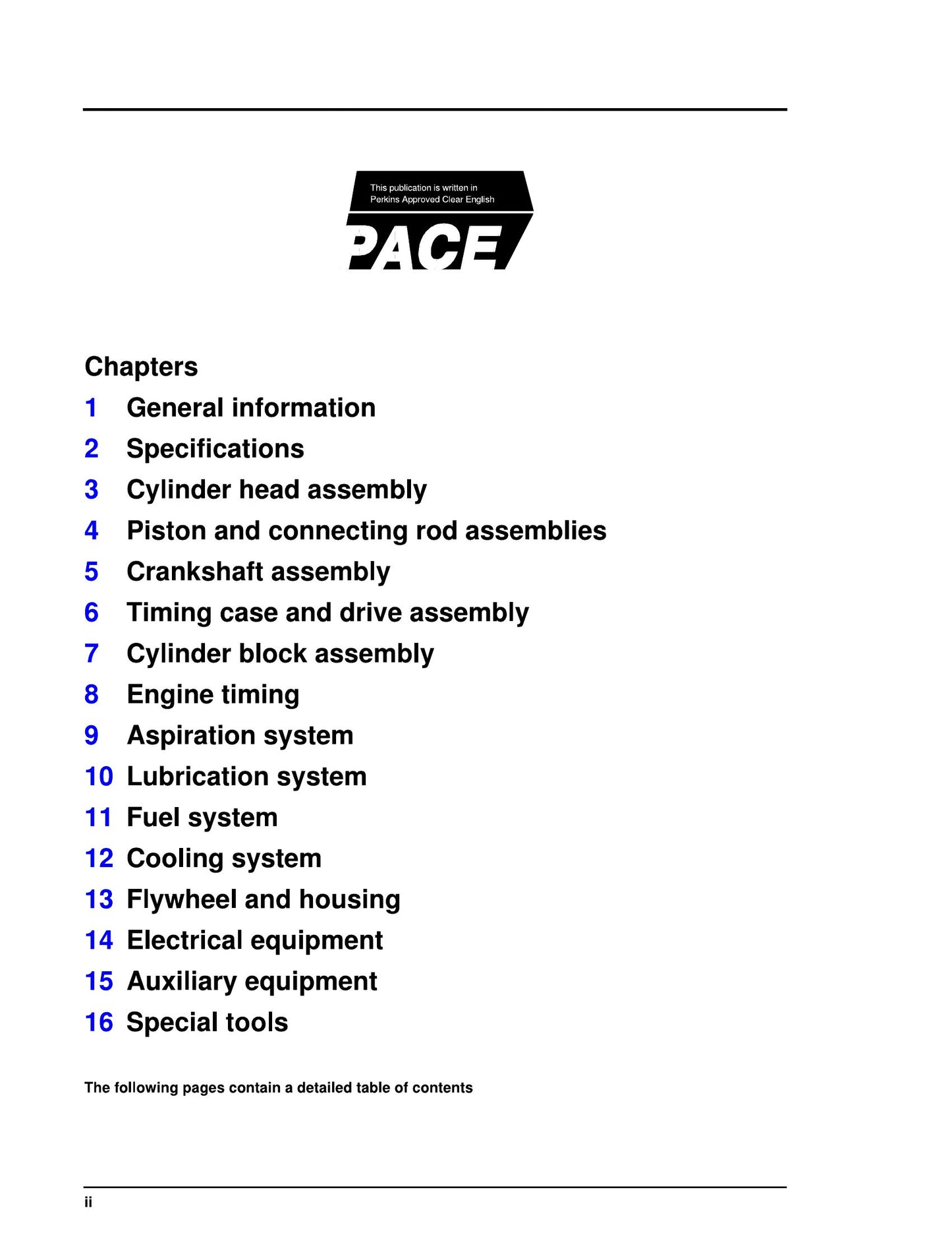 PERKINS AJ AS YG YK New 1000 Series Engine Workshop Manual TPD 1350E