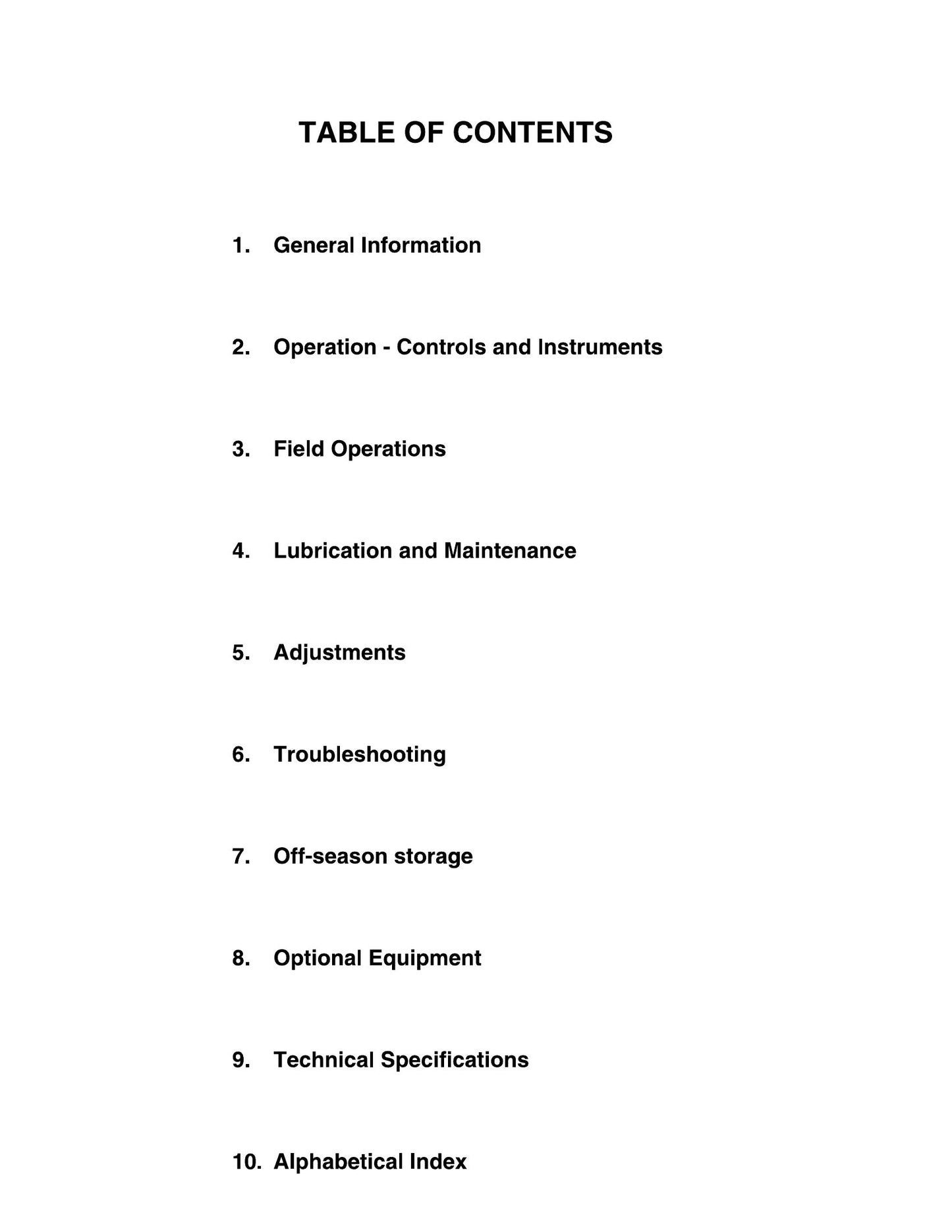 MASSEY FERGUSON MF 7260 MF 7270 Combine Harvester Factory Workshop Operator Manual