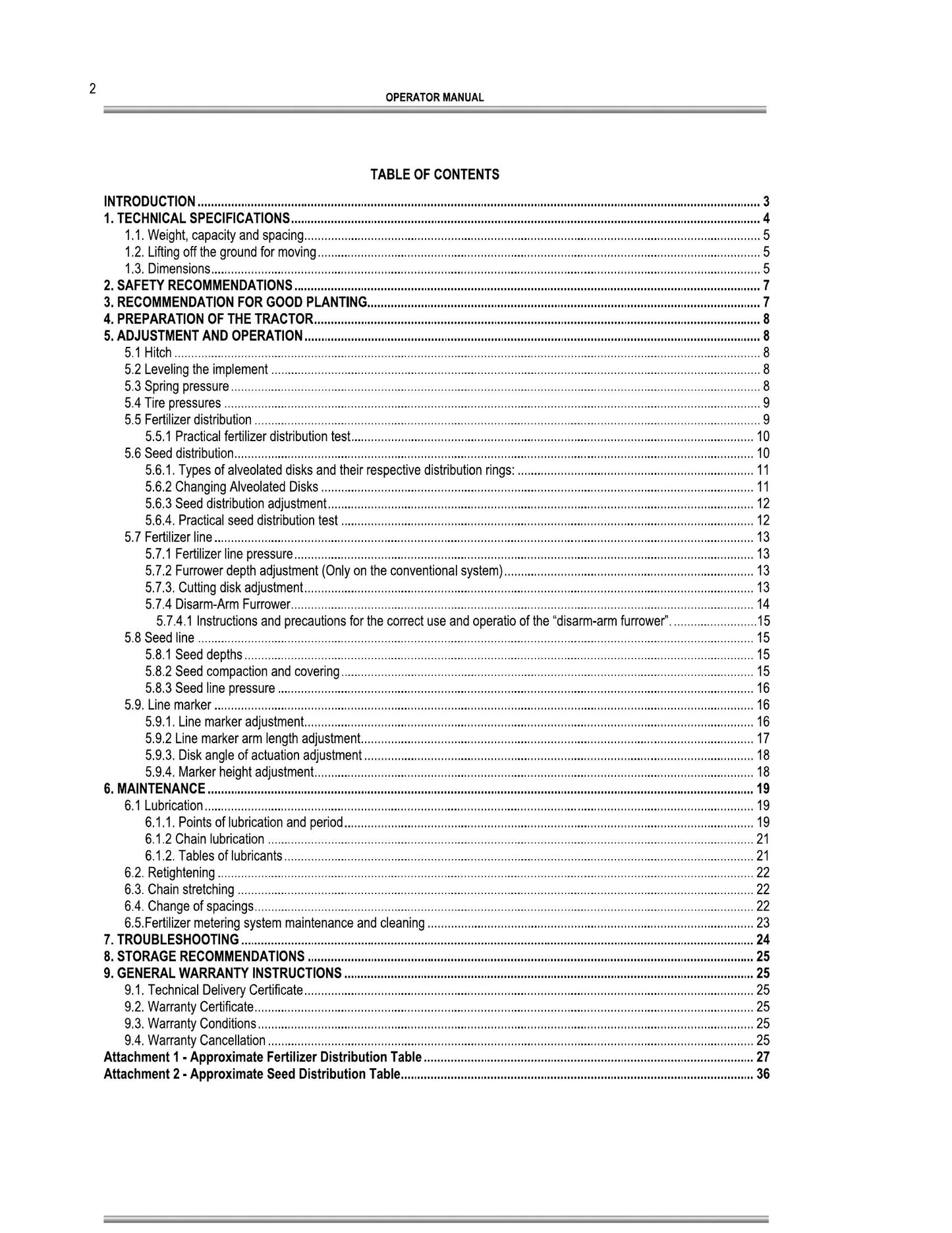 MASSEY FERGUSON MF104 MF106L Hydraulic Planter Spreader Factory Workshop Operator Manual / Parts Catalog
