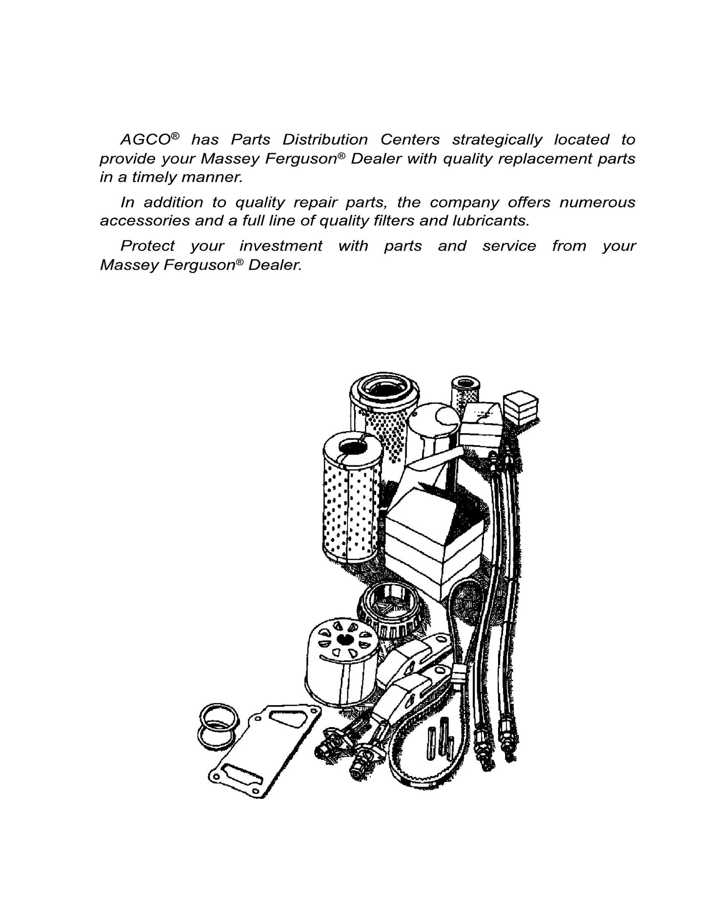 MASSEY FERGUSON MF8800 8824 Planter Factory Workshop Operator Manual (EN)