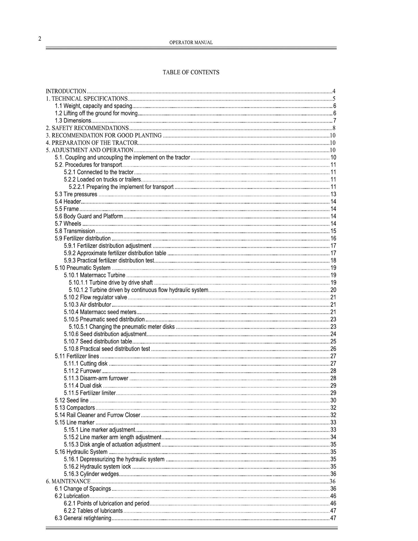 MASSEY FERGUSON MF 700-H MF 700-HF Planter Spreader Factory Workshop Operator Manual
