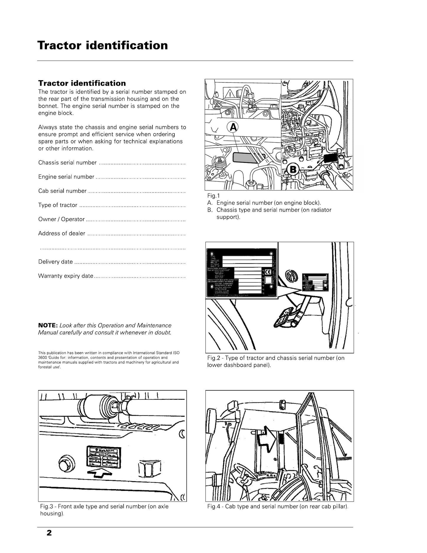 MASSEY FERGUSON MF2210 MF2225 MF2235 Tractor Operation and Factory Workshop Maintenance Manual 3662 240 M1