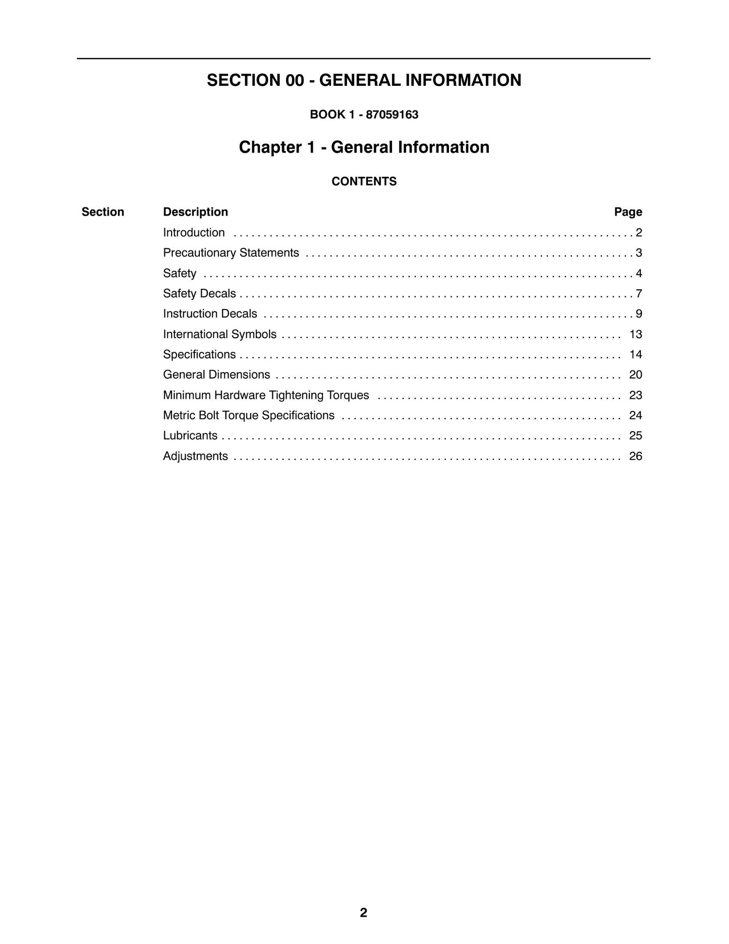 New Holland TC30 Tractor Factory Workshop Repair Manual 87361959