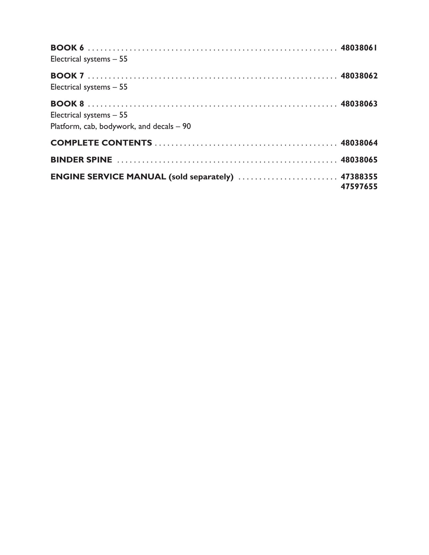 New Holland T4030F T4040F T4050F T4060F Tractor Factory Workshop Service Manual 48038056