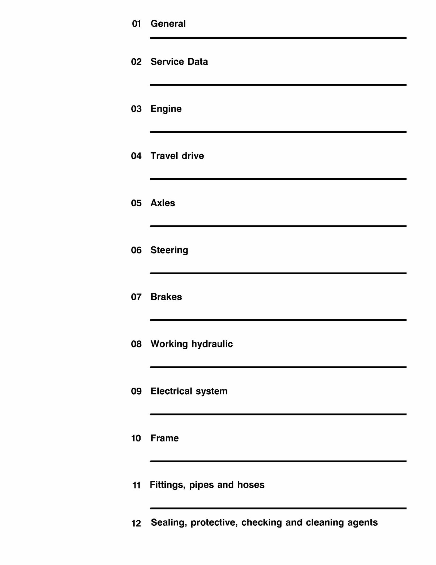 NEW HOLLAND LW50.B Wheel Loader Factory Workshop Service Manual