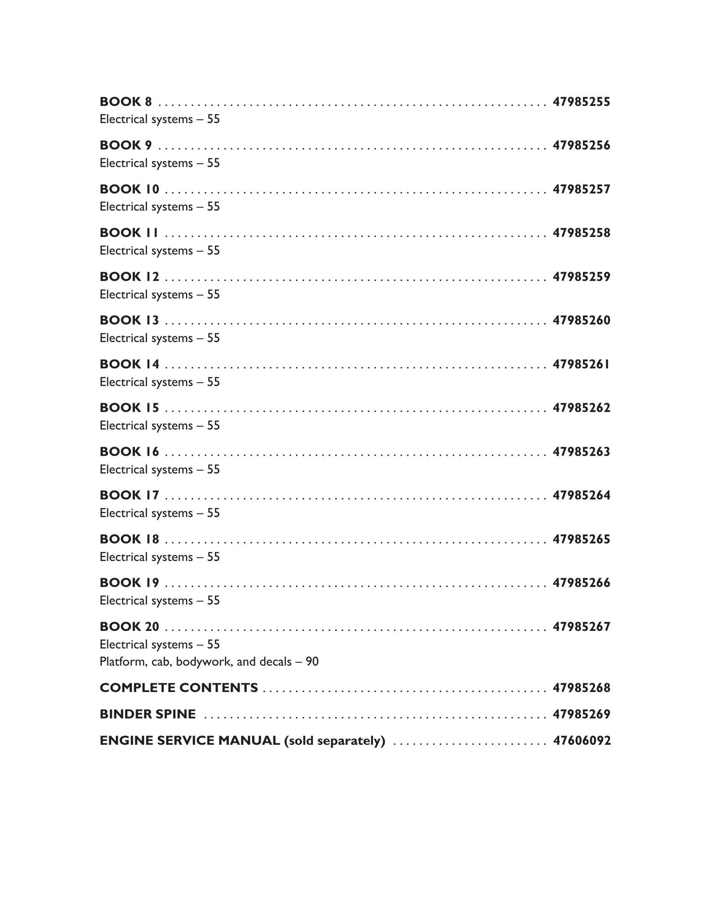 New Holland T7.230 T7.245 T7.260 T7.230 AutoCommand T7.245 AutoCommand T7.260 AutoCommand T7.270 AutoCommand Tractor Factory Workshop Service Manual 47936455