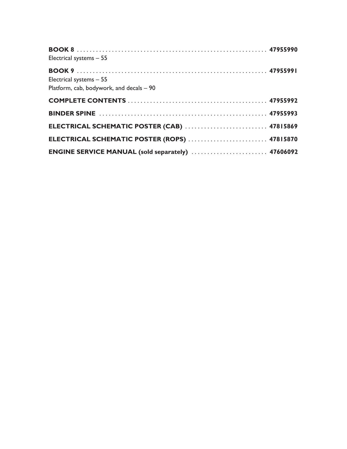 New Holland TS6.110 TS6.110 HC TS6.120 TS6.120 HC TS6.130 TS6.140 Tractor Factory Workshop Service Manual 47955983