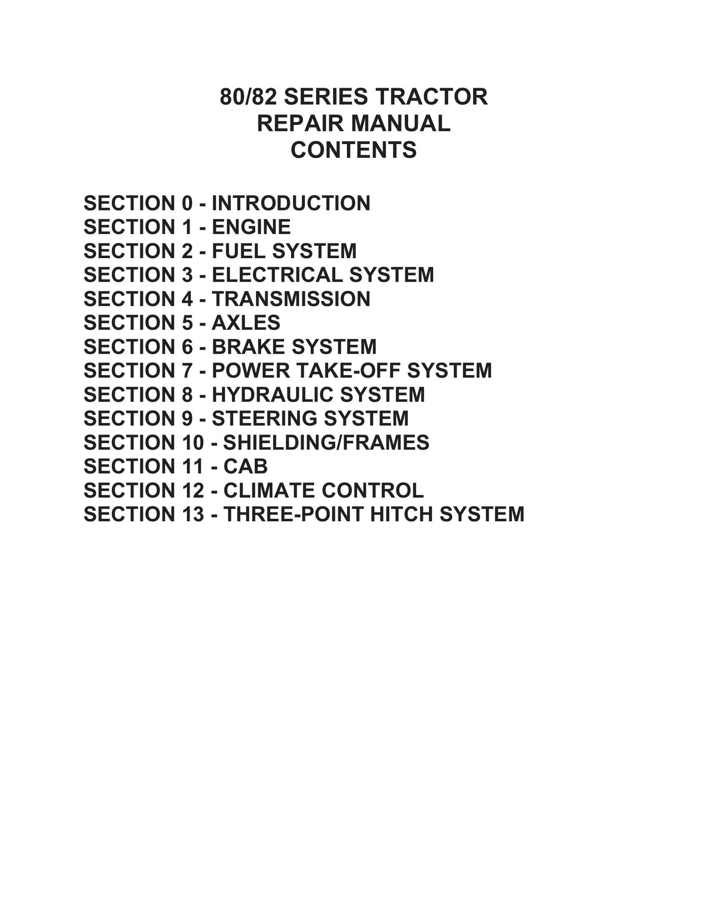 [Fiat Agri] 9280 9282 9480 9482 9680 9682 9880 9882 Tractor Factory Workshop Repair Manual 40928040