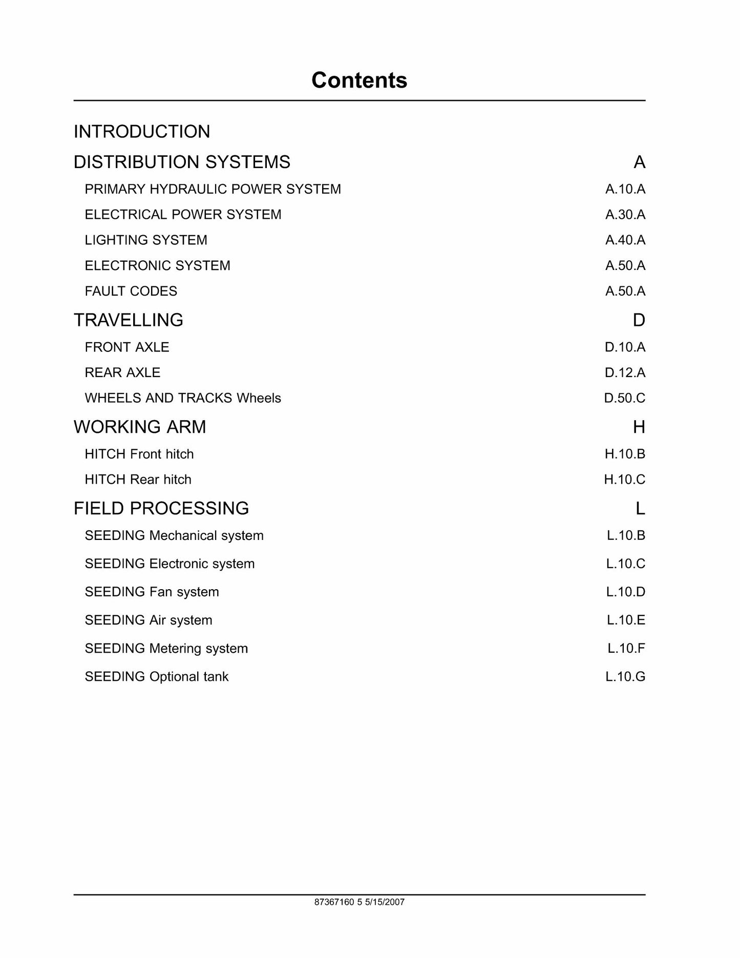 Flexi-Coil 1740 2340 2640 3450 3850 4350 Seeding, planting, floating, spraying equipment Factory Workshop Repair Manual