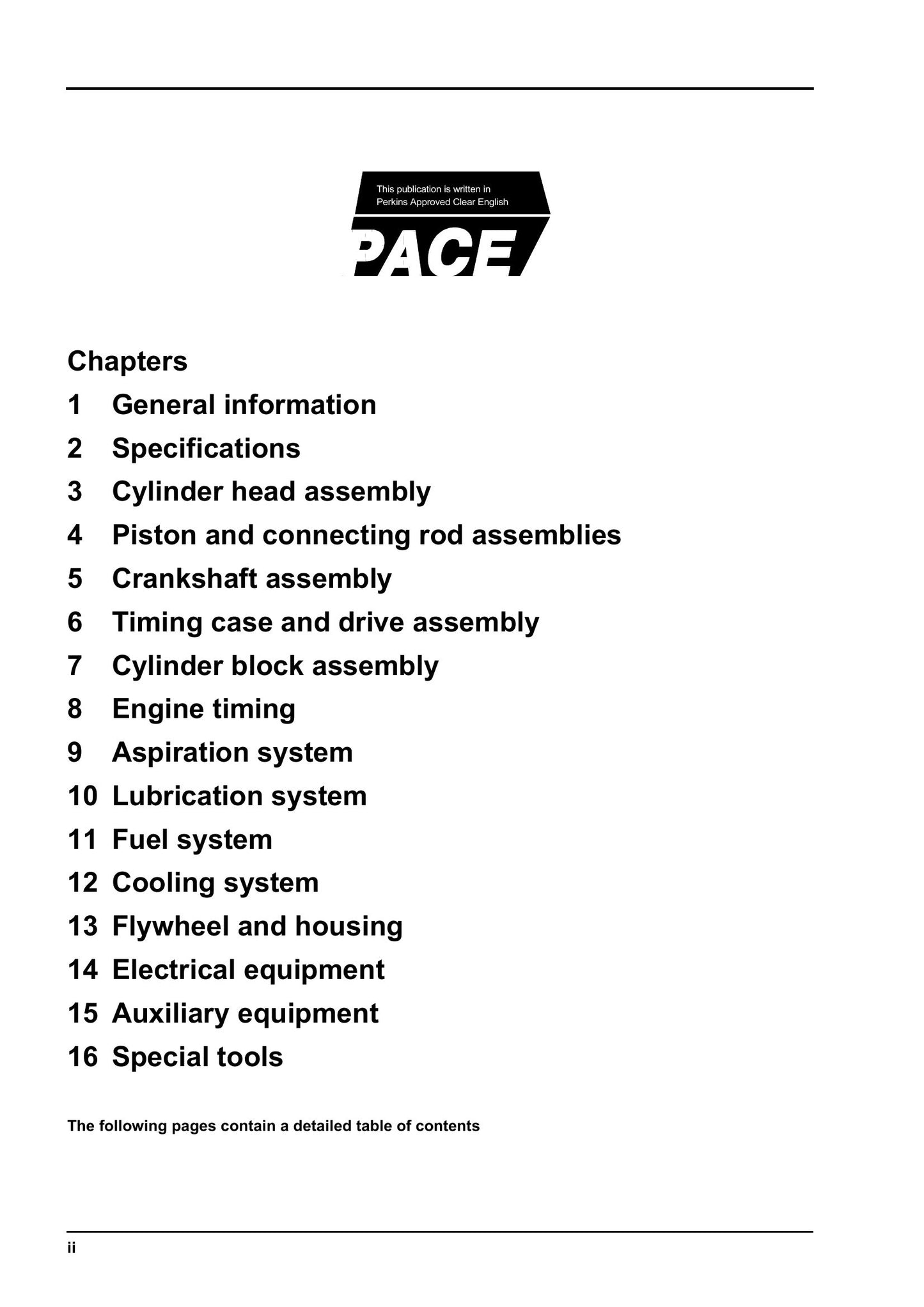 Perkins RE RF RG RH RJ RK Engine Workshop Manual TPD 1487E