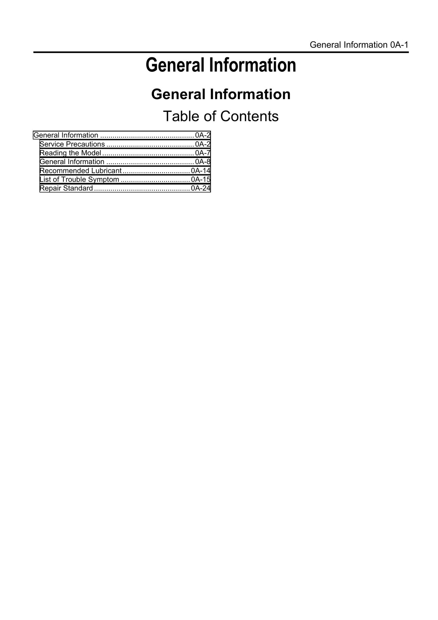 ISUZU AU-4LE2 BV-4LE2 Industrial Diesel Engine Workshop Manual 9806-4010