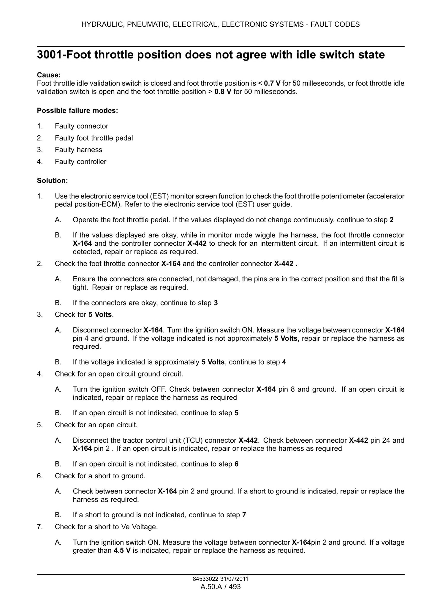 CASE MAGNUM 235 MAGNUM 260 MAGNUM 290 MAGNUM 315 MAGNUM 340 Tractor Factory Workshop Service Manual 84494804