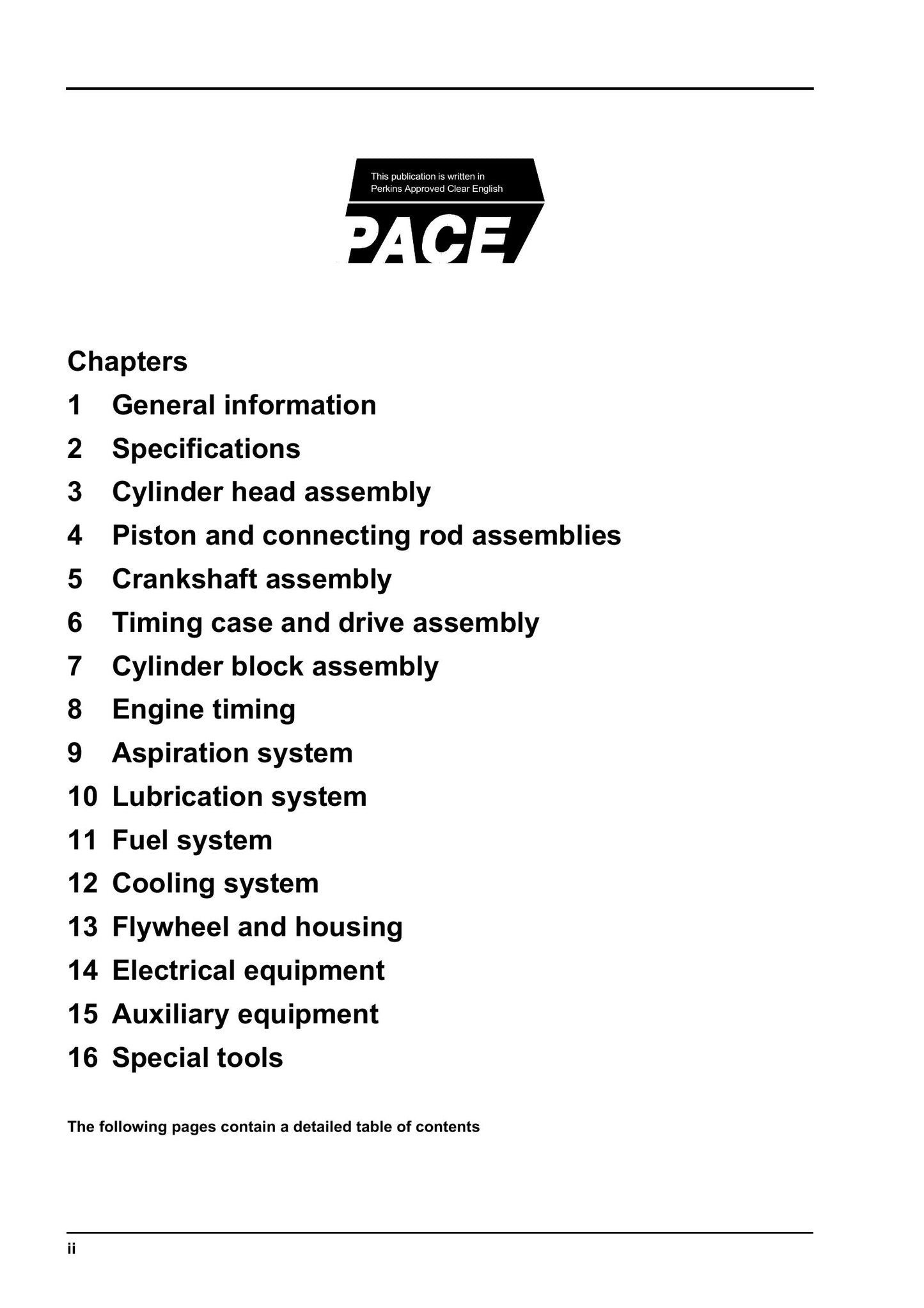 Perkins Phaser 1000 Series Engine Workshop Manual 9806-0100