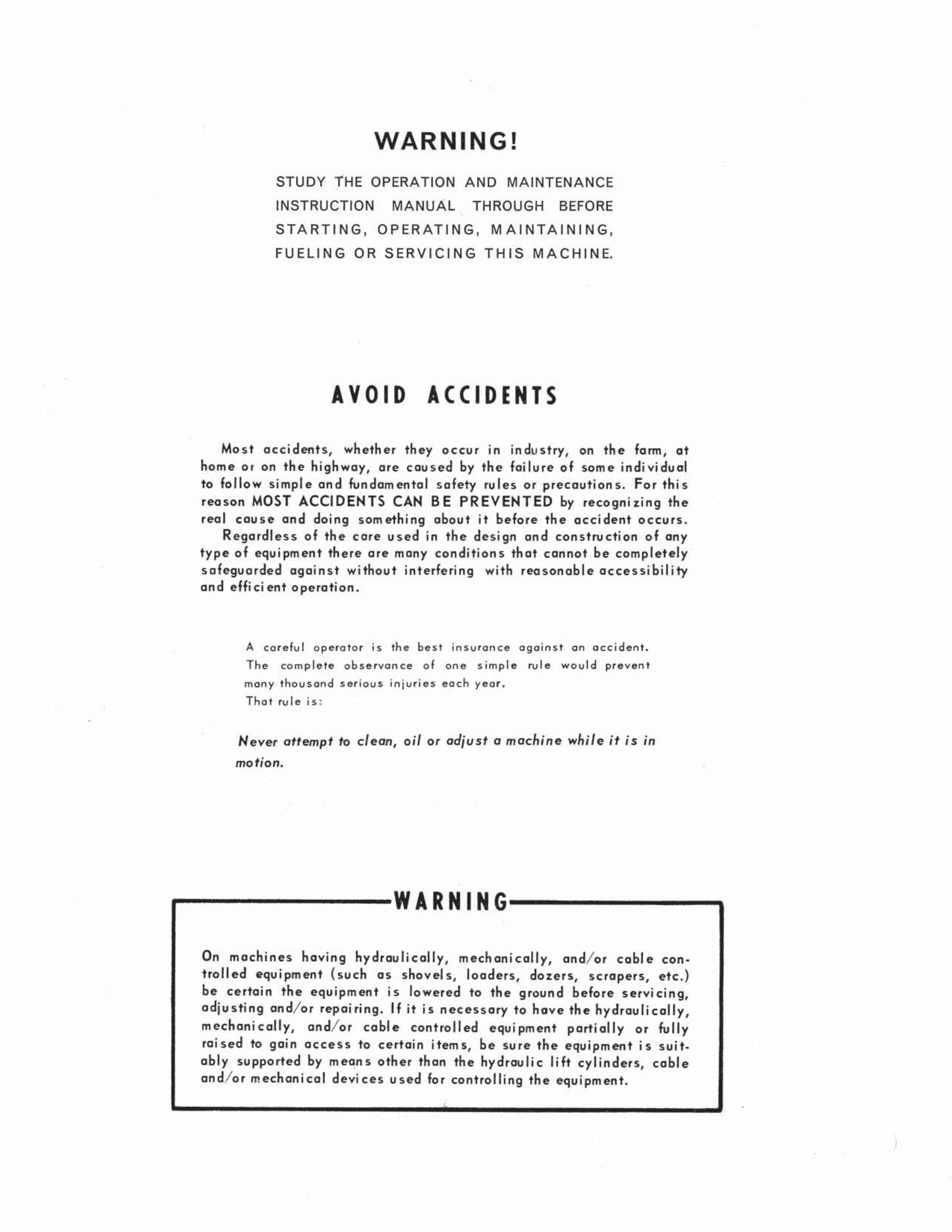 FIAT-ALLIS FL 9 Crawler Loader Factory Workshop Service Manual 604.06.055