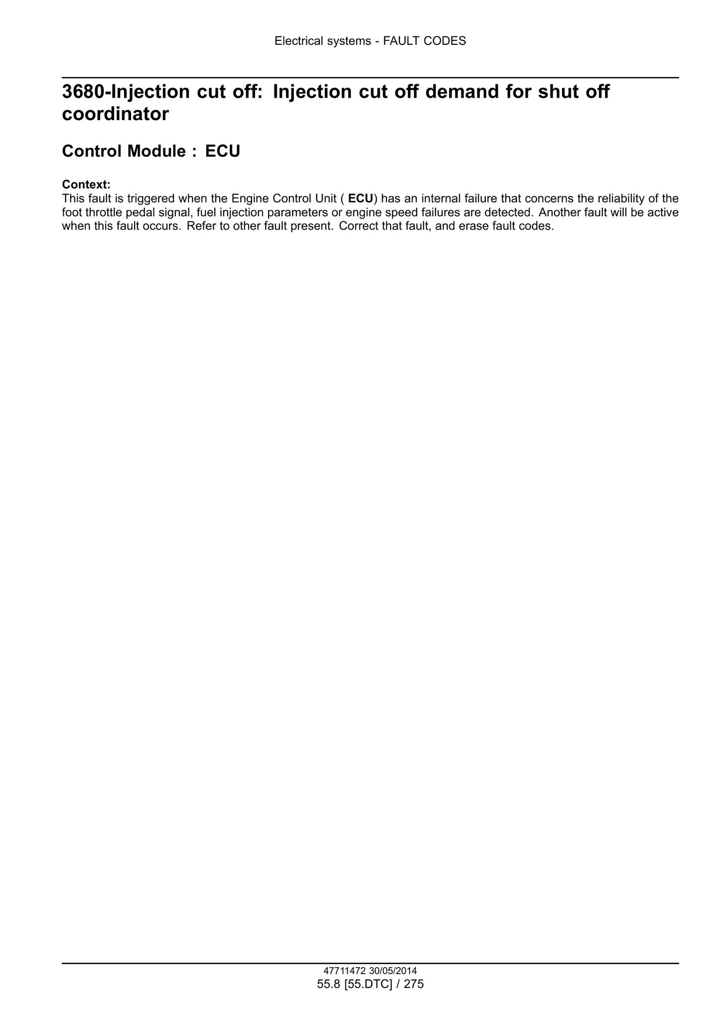 CASE FARMALL 75C Tractor Factory Workshop Service Manual 47720798