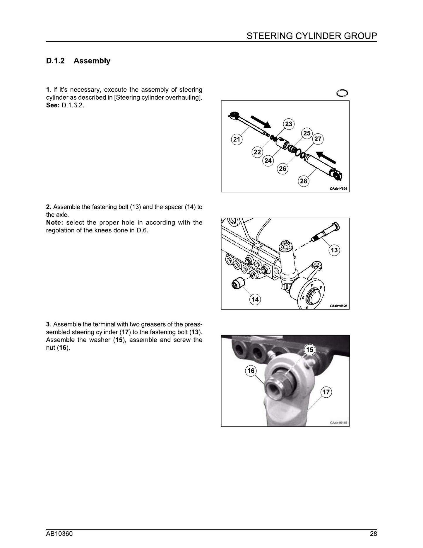 MASSEY FERGUSON MF3600VSF Tractor Workshop Manual