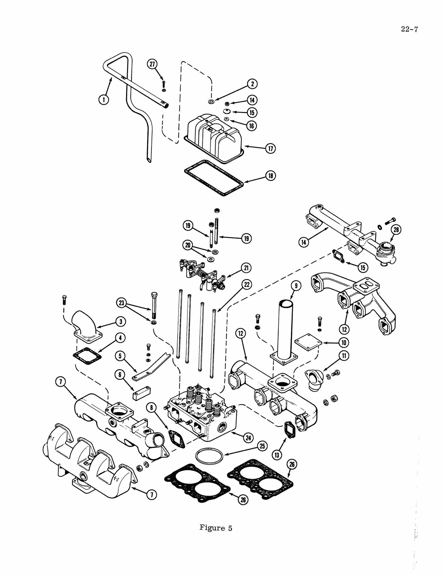 CASE 680 CK Series C Loader Factory Workshop Service Manual 9-72595