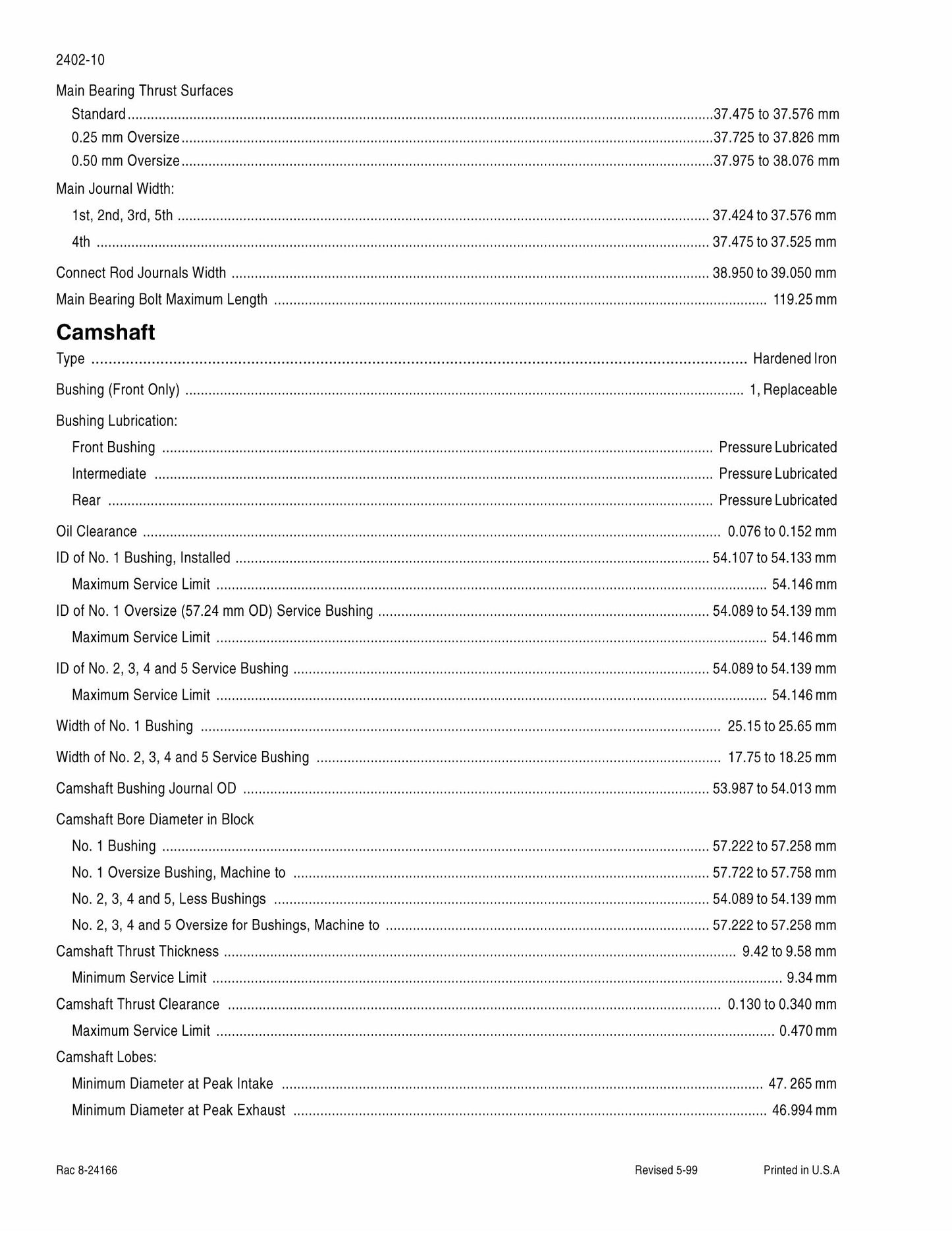 CASE 4-390 4T390 4TA-390 Engine Factory Workshop Service Manual 7-91612